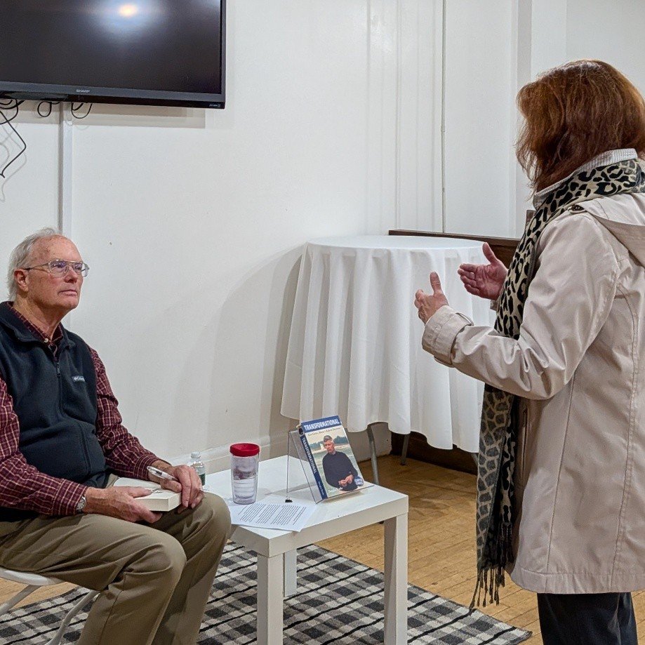 Thank you to the folks at The Briar Patch Book Shop and the Bangor Historical Society for having me at BookSpace last night, and to those who came out to talk about Maine history, the airport, trains, and Governor Curtis. 

Next up: Thursday at the J