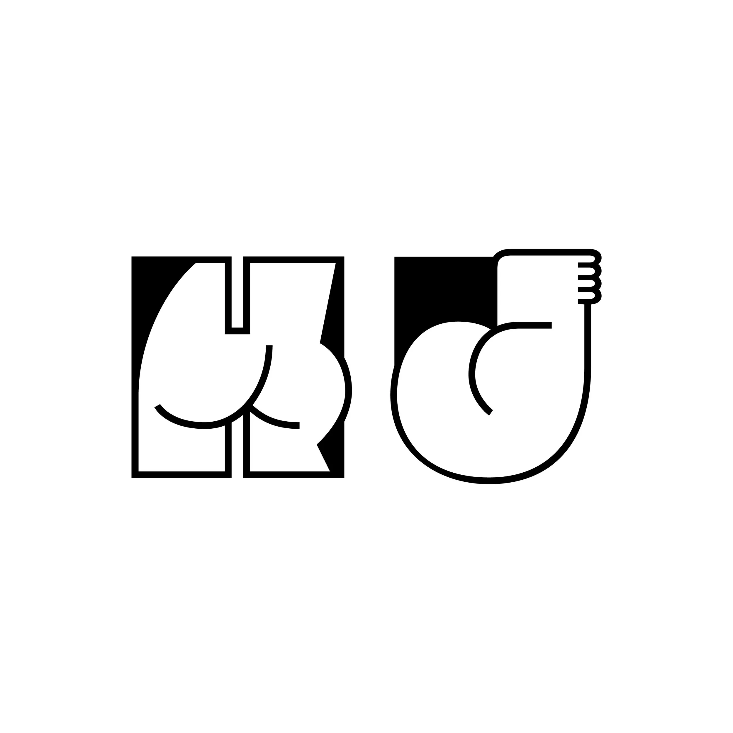 Black outline illustrations of various laboratory glassware including beakers, test tubes, and a flask.