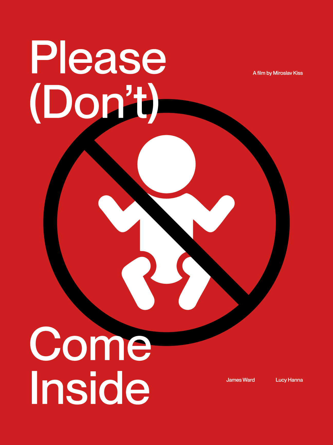 No Baby Poster Red.png