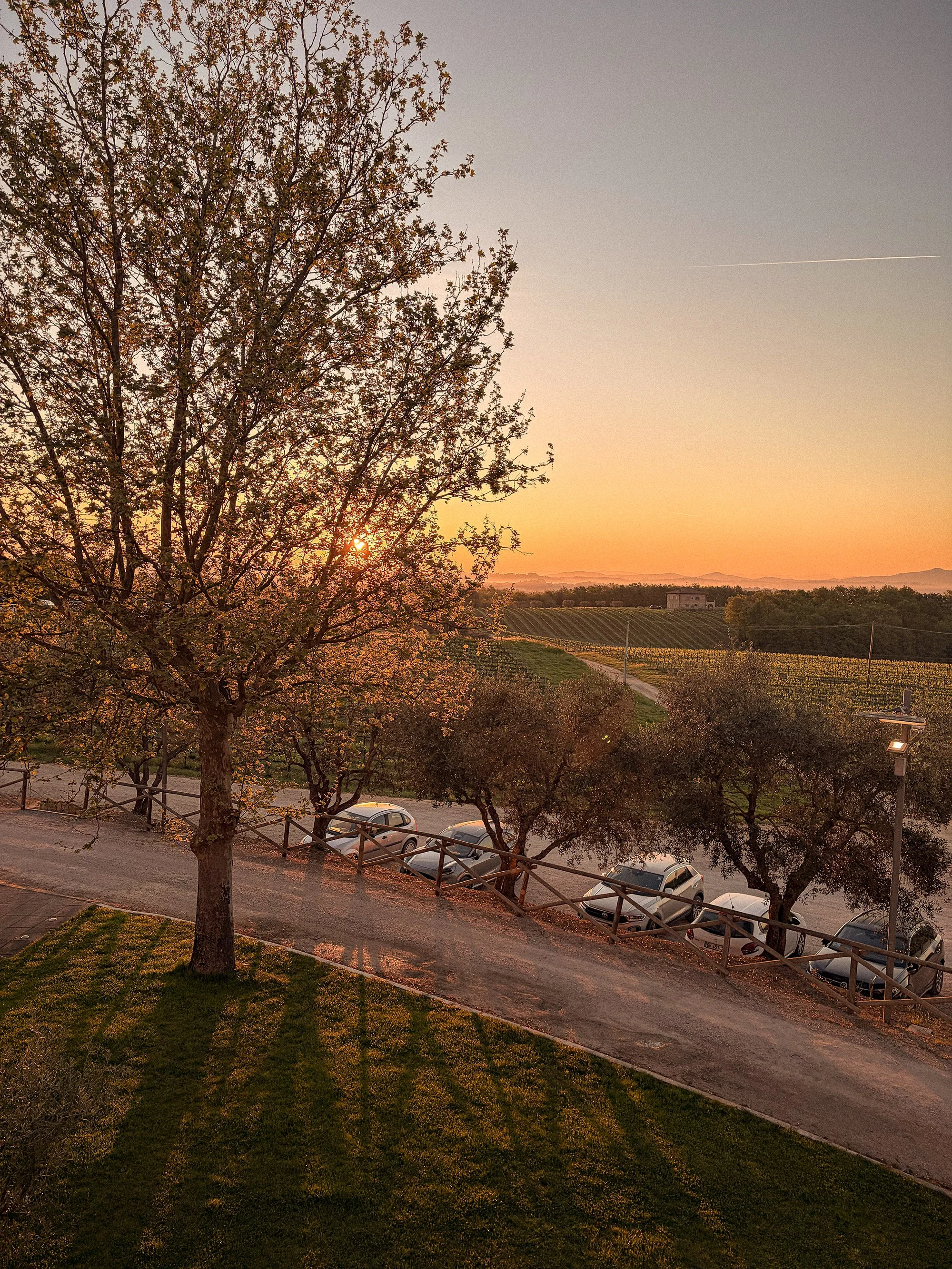 fnbj. Poggio Alla Sala Sunrise View