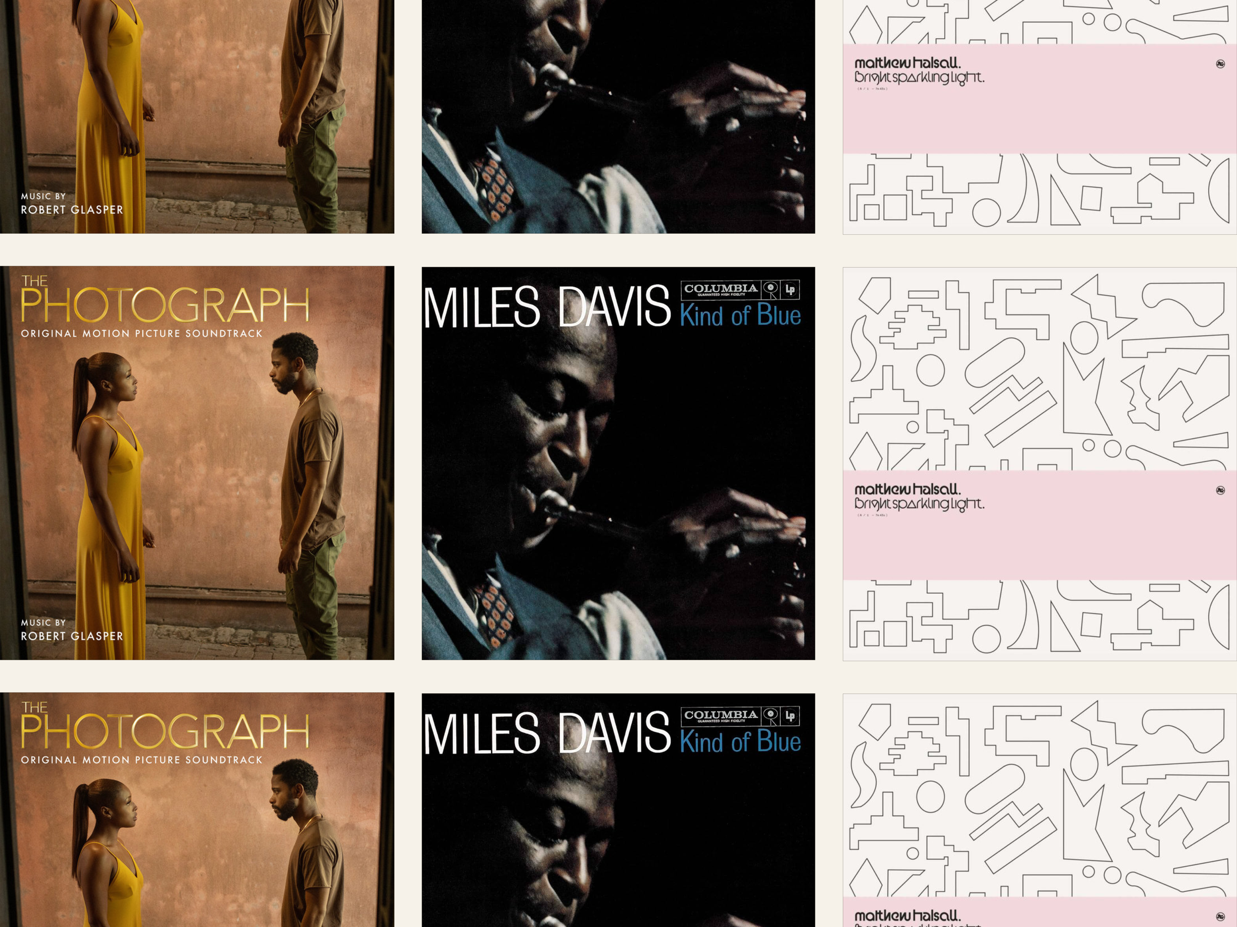 the soundtrack to stillness.