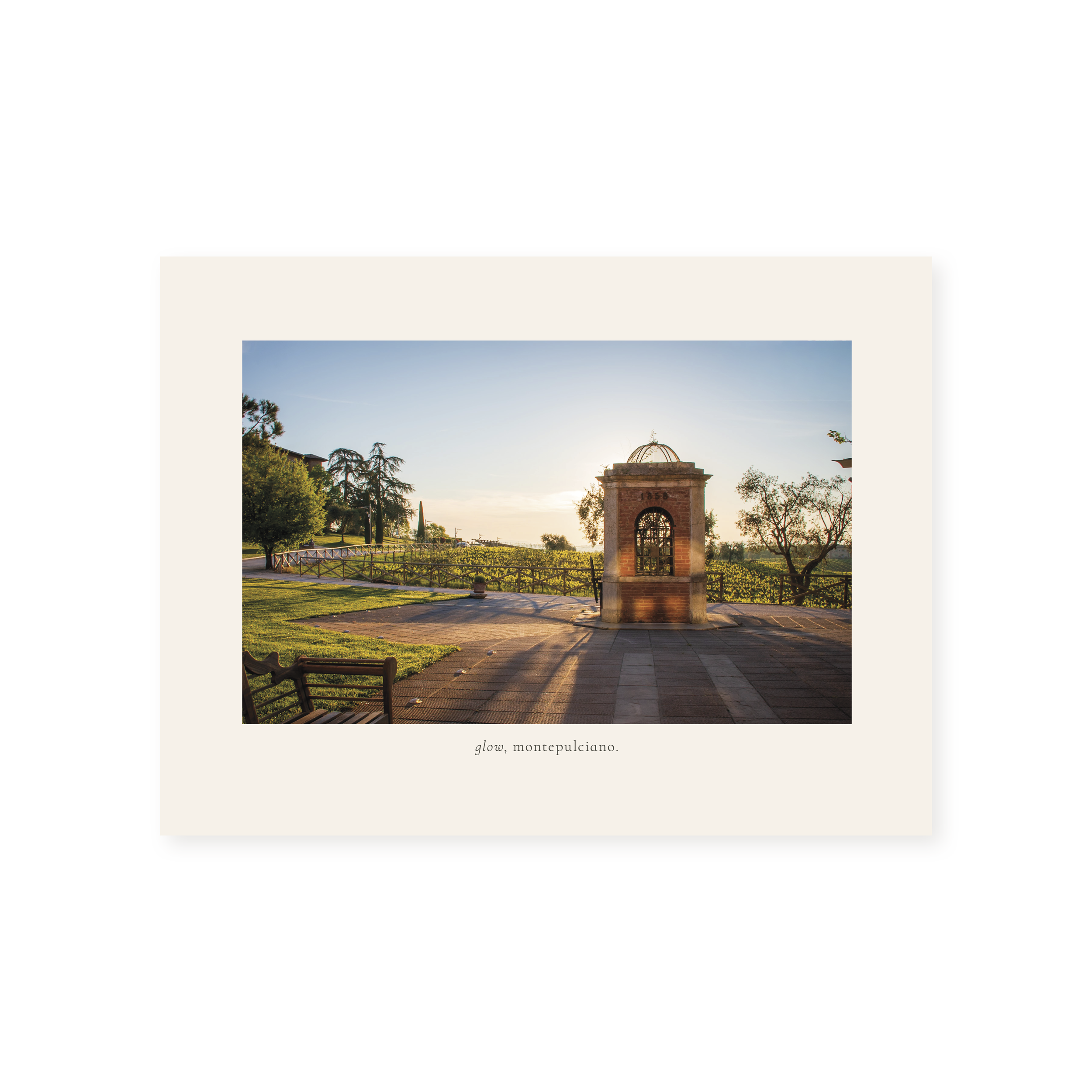 fnbj. Objects - Southern Tuscany Val d'Orcia and Montepulciano Italy Print Collection - Poggio Alla Sala