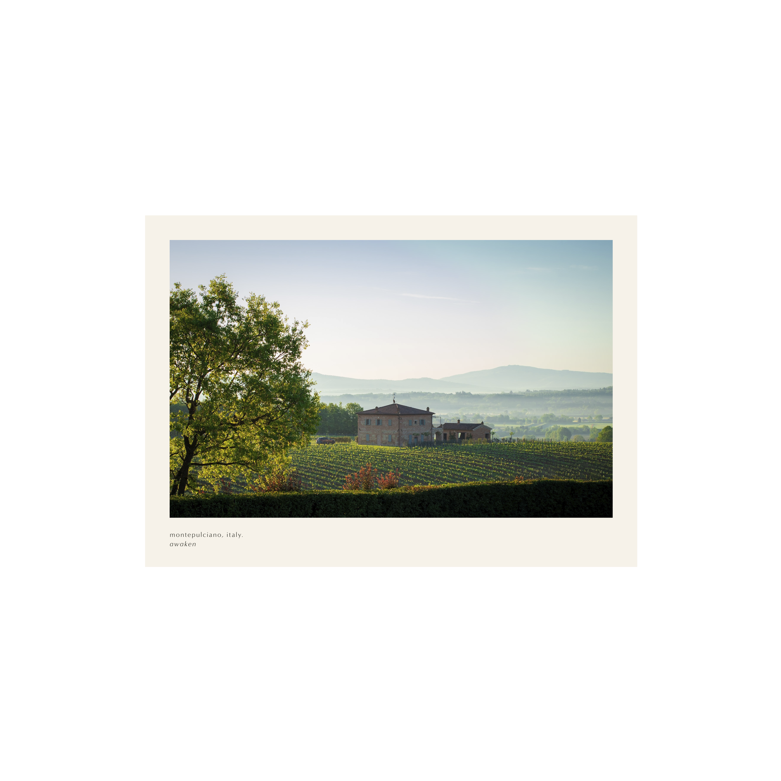 Pre-Order: fnbj. Objects—On Stillness and Beauty: The Southern Tuscany Postcard Collection