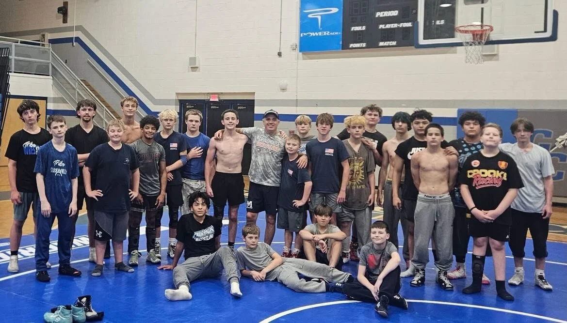 Great to be home @gchstribe this week working with the boys.  Thank you for having me!