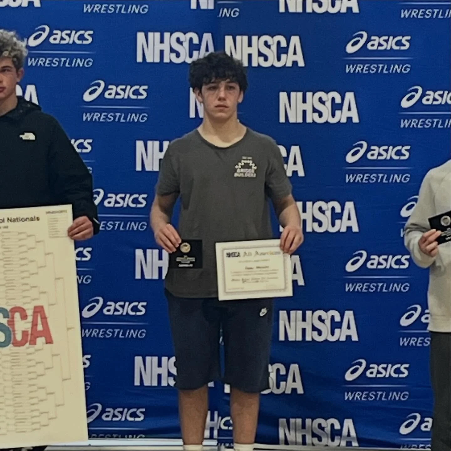 Cooper Mariakis: NHSCA Middle School National Runner-Up
Proud of you, Coop!!
