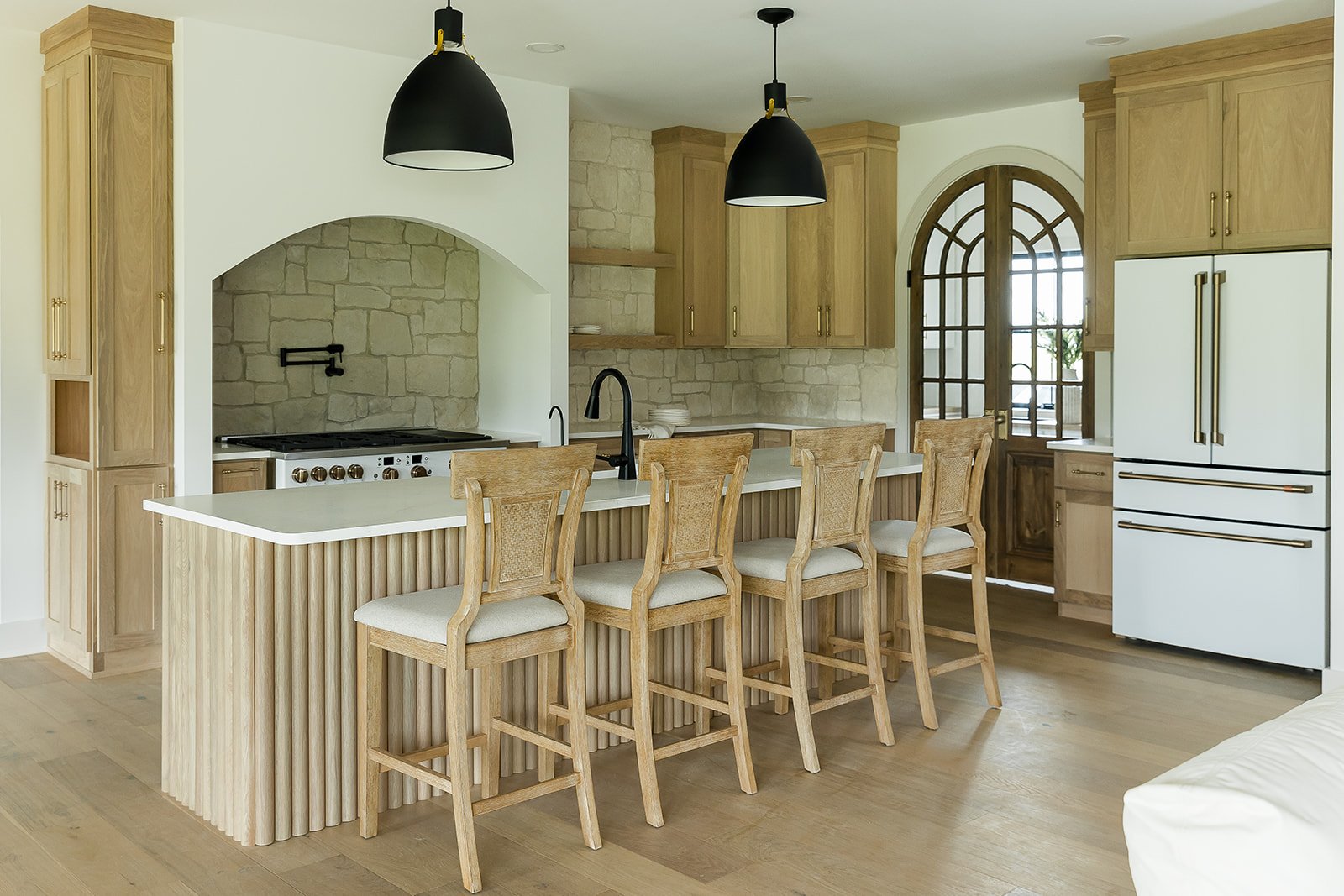 An image of the kitchen