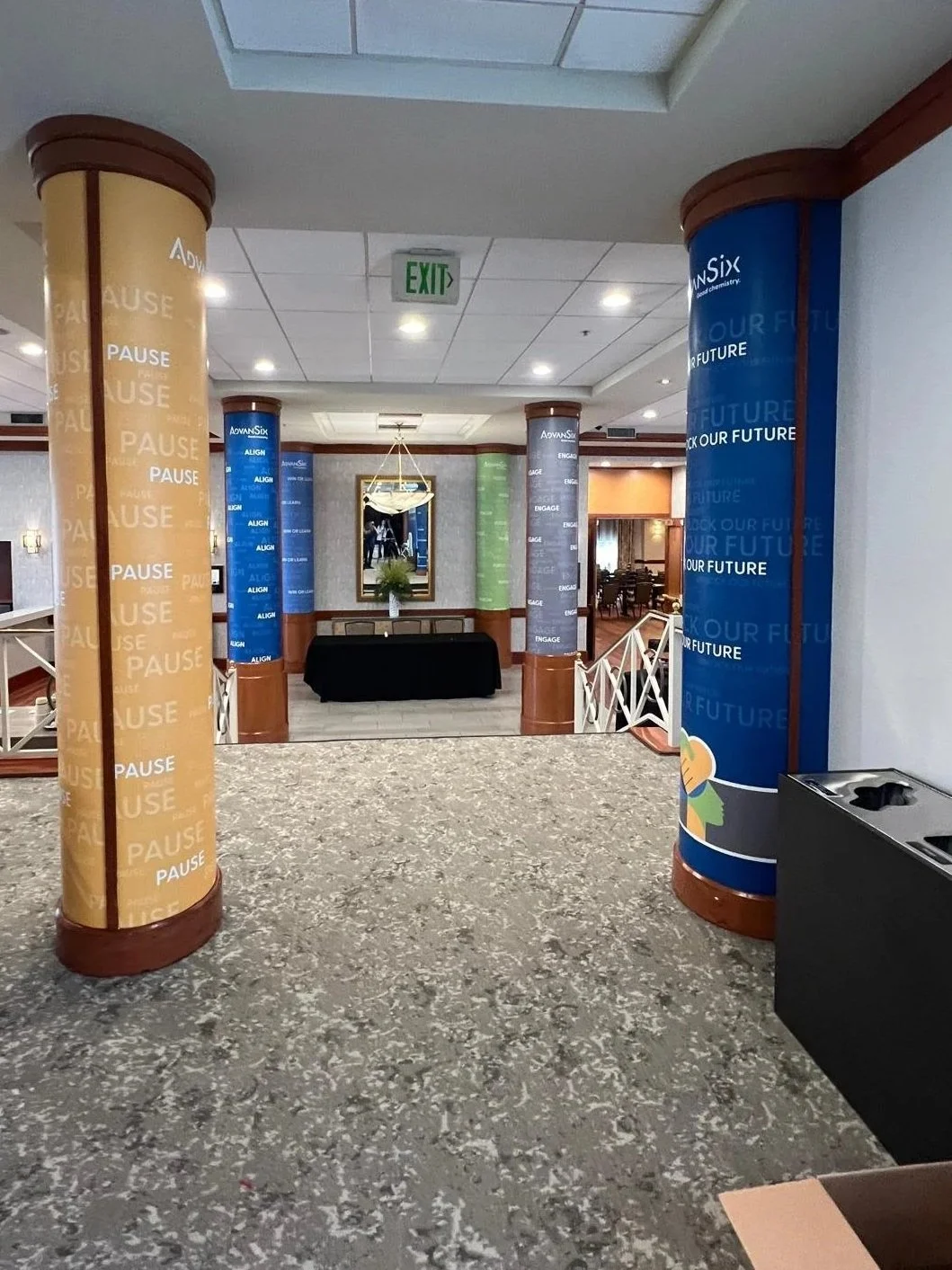 Floor Graphics