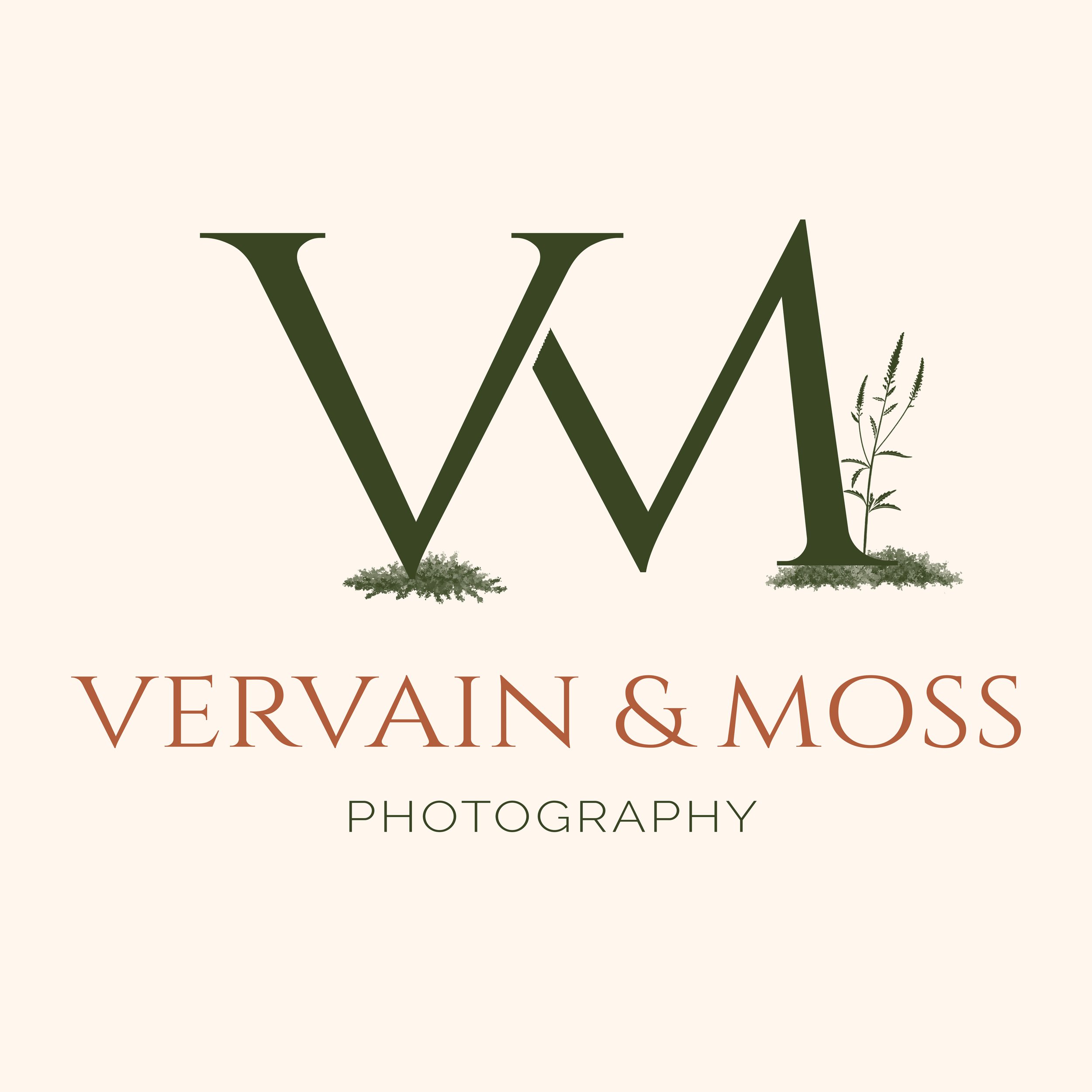 Vervain & Moss Photography Logo - West Warwickshire Fine Art Photographer