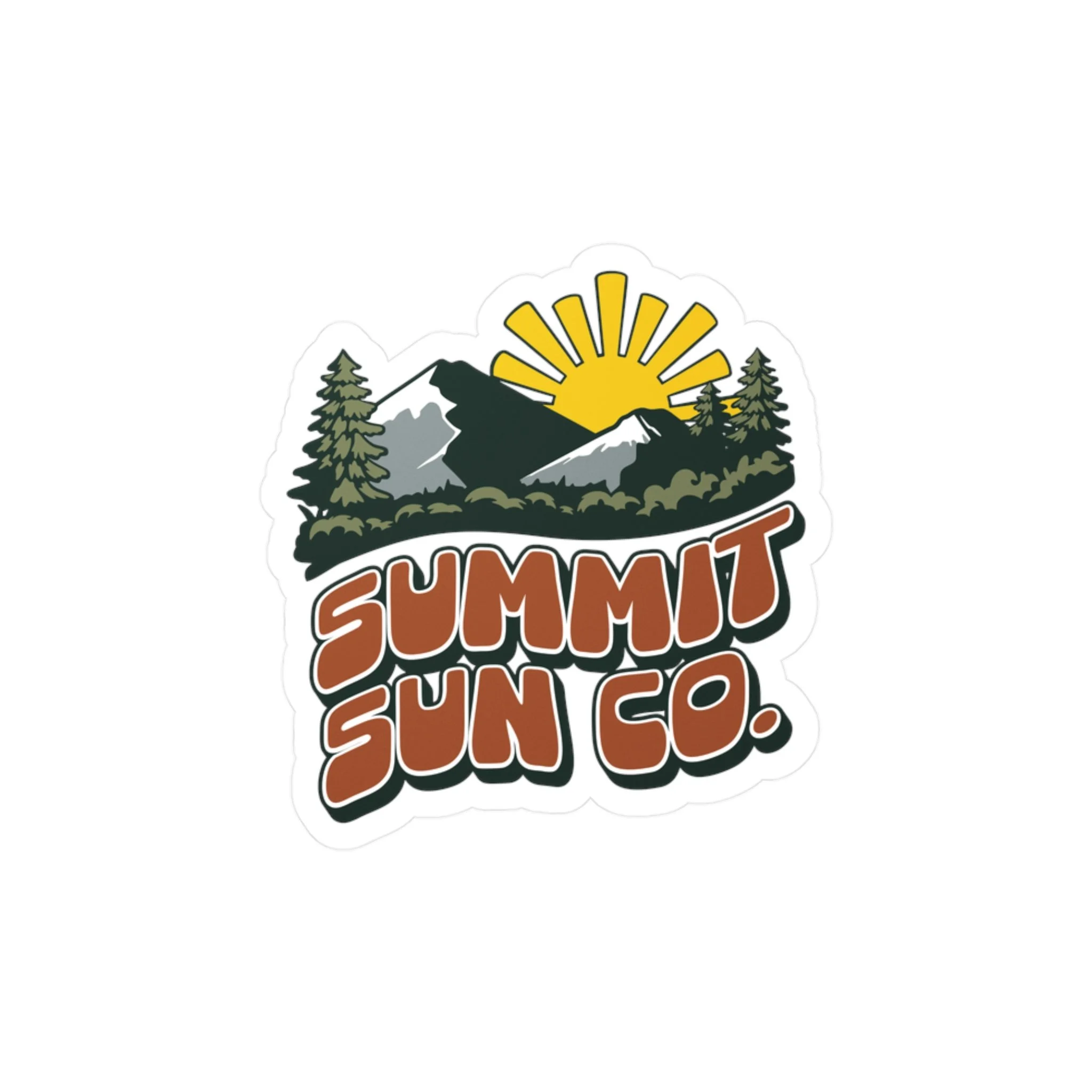 Summit Sun Co. sticker