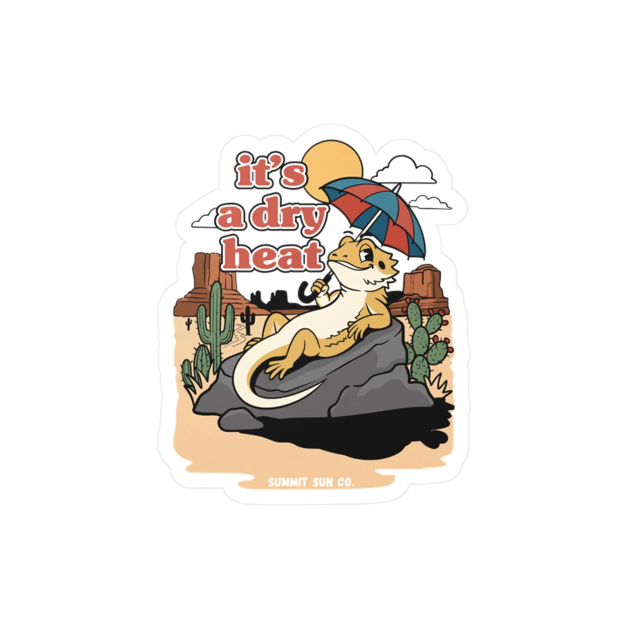 It's a dry heat sticker