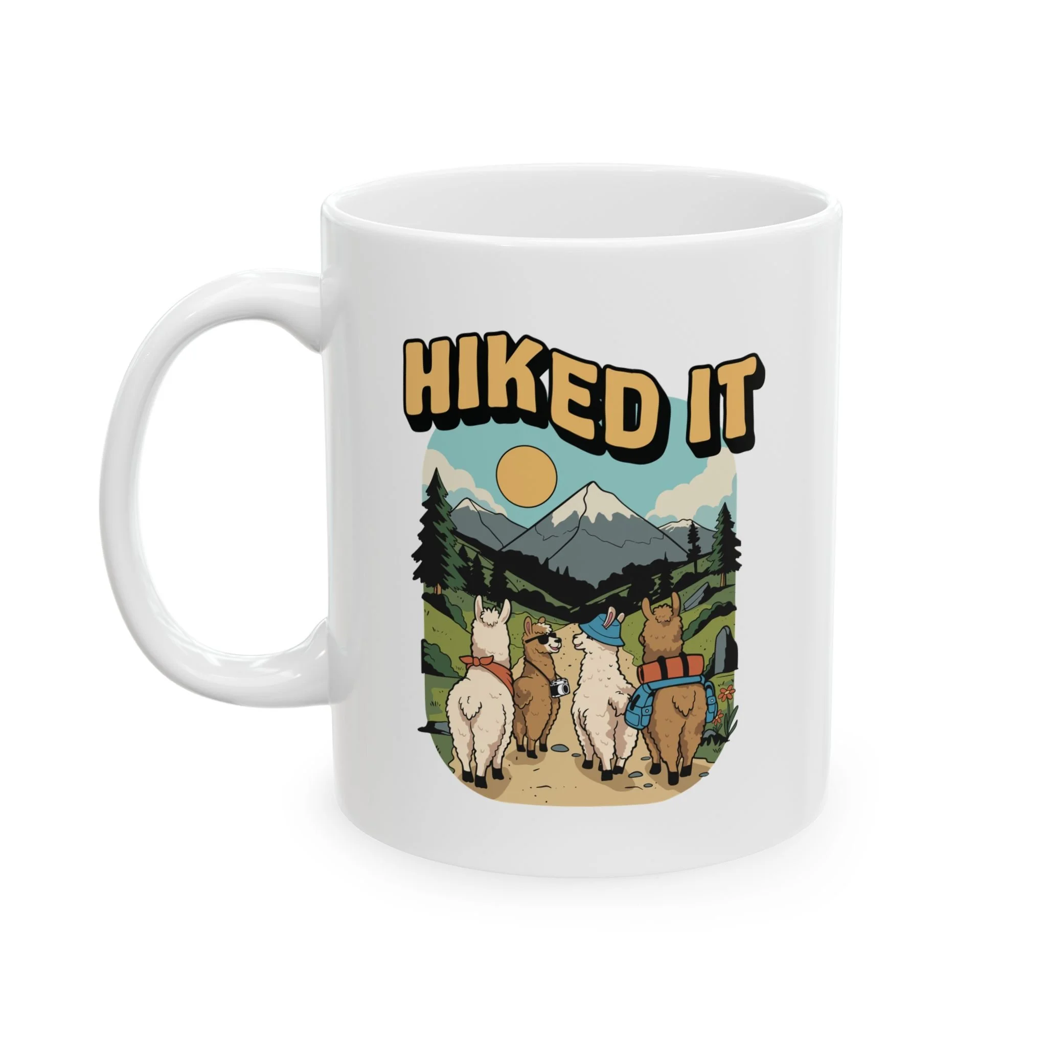 Hiked it mug