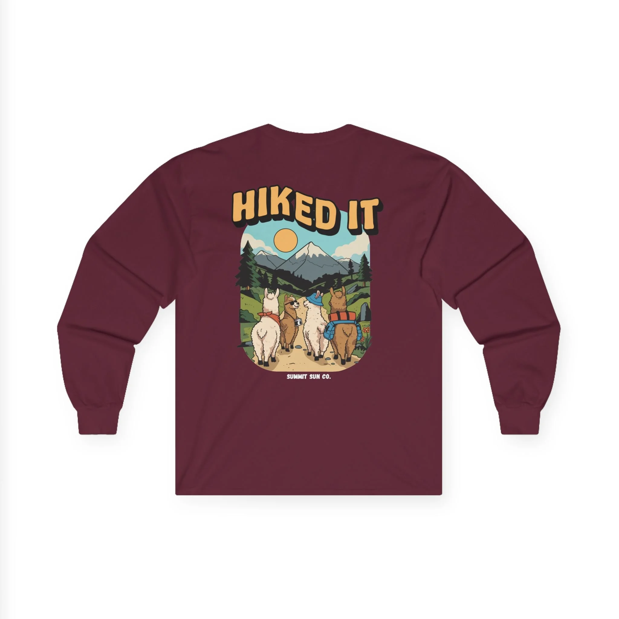 Hiked it - Long sleeve