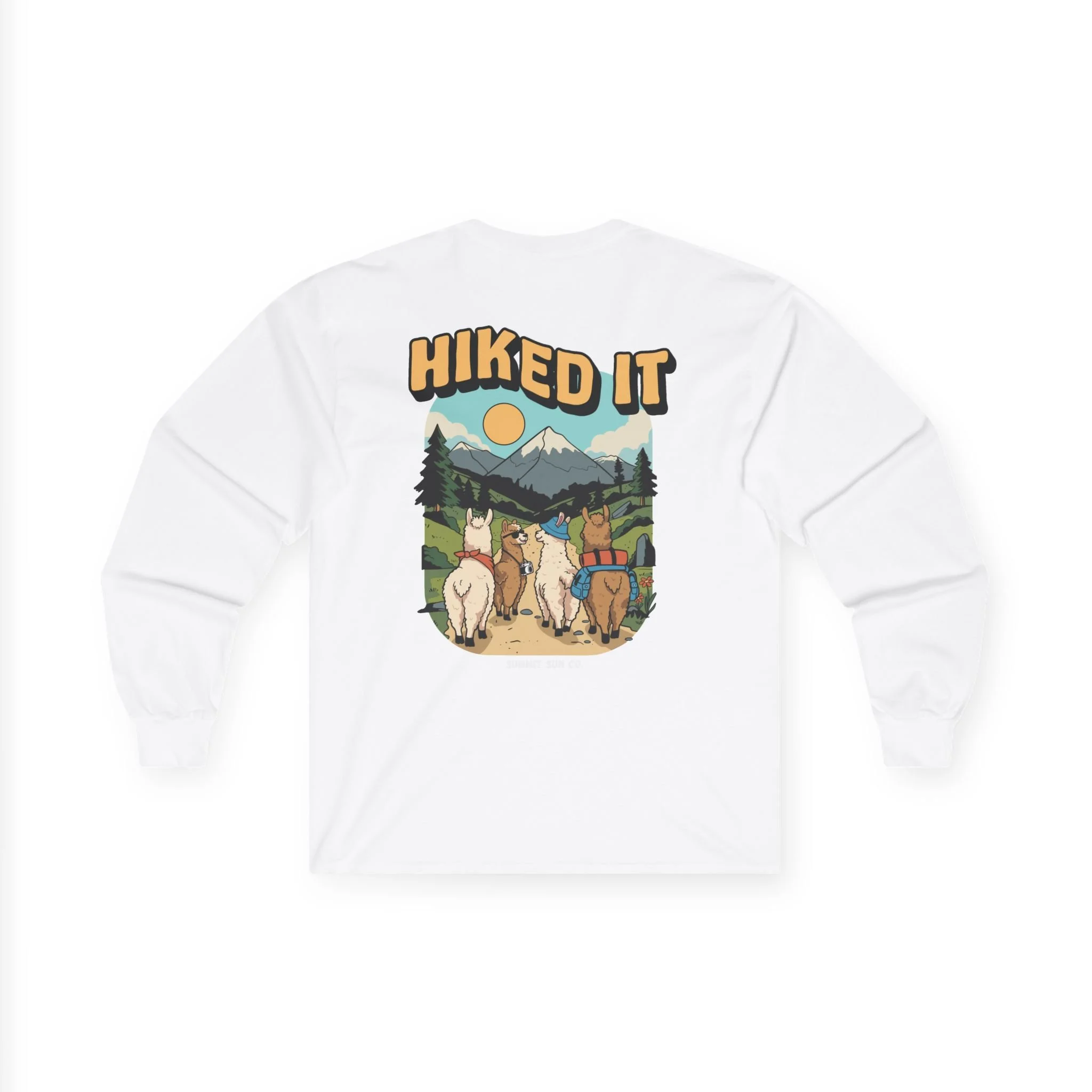 Hiked it - Long sleeve