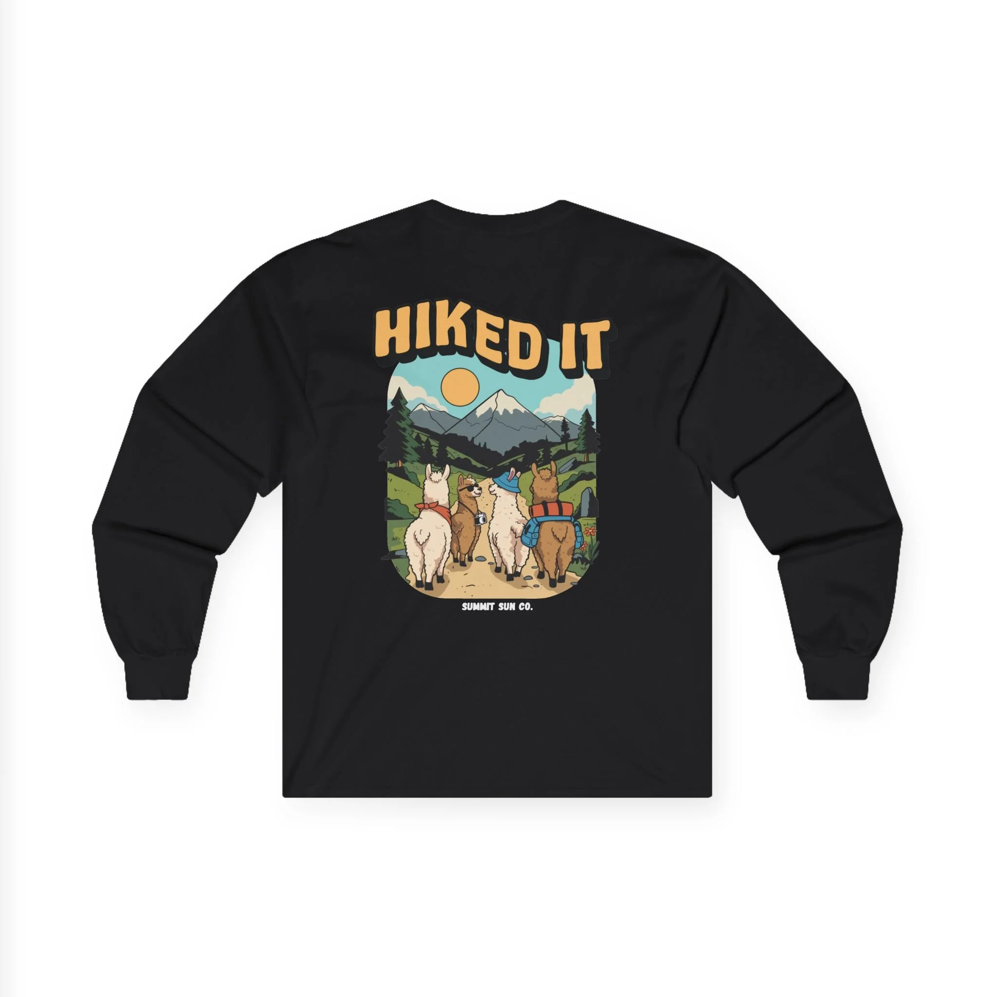 Hiked it - Long sleeve