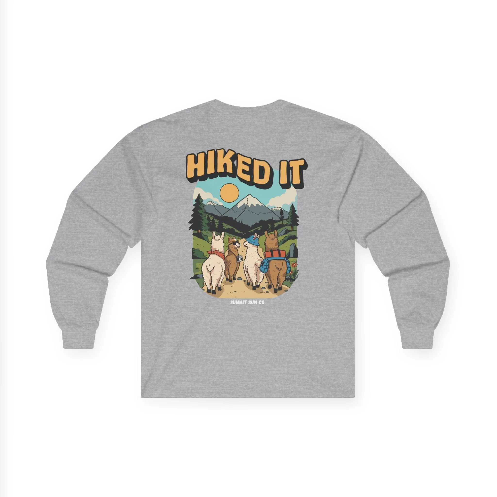 Hiked it - Long sleeve