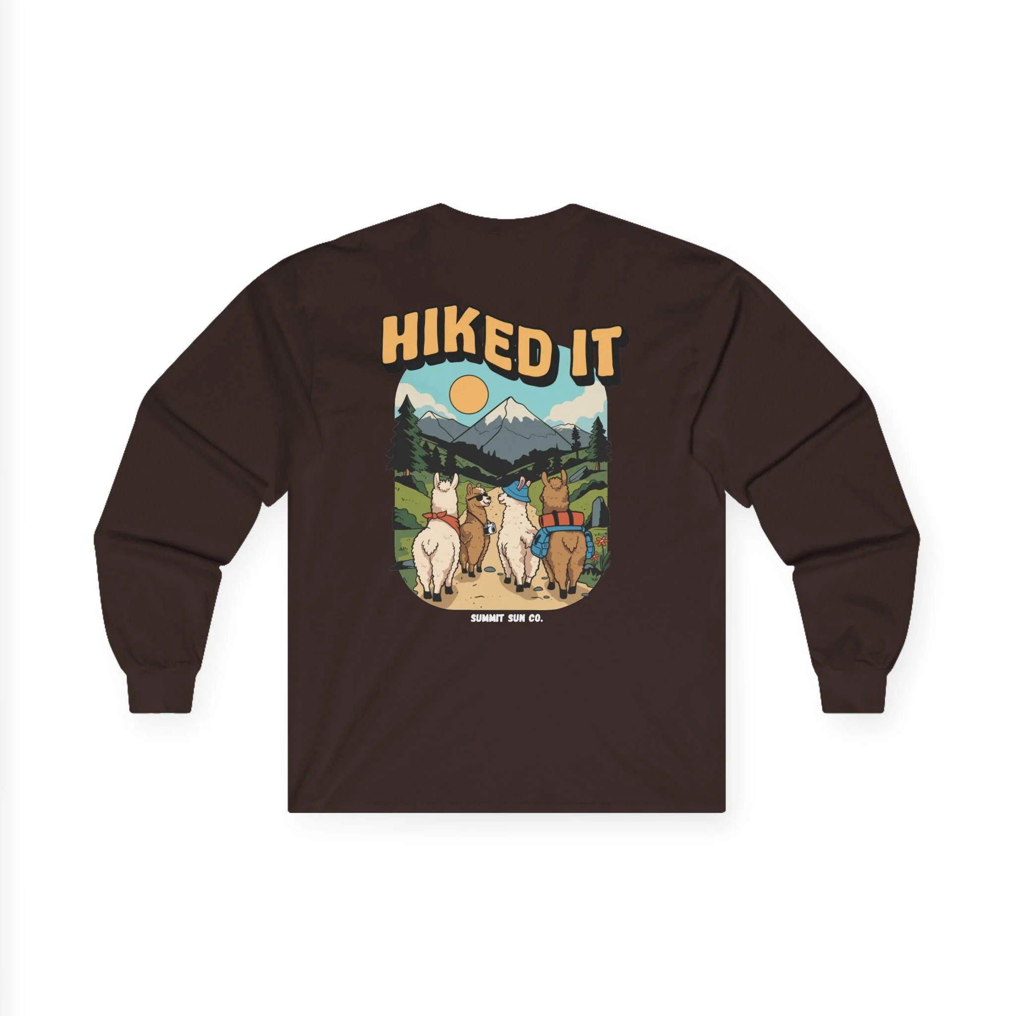 Hiked it - Long sleeve