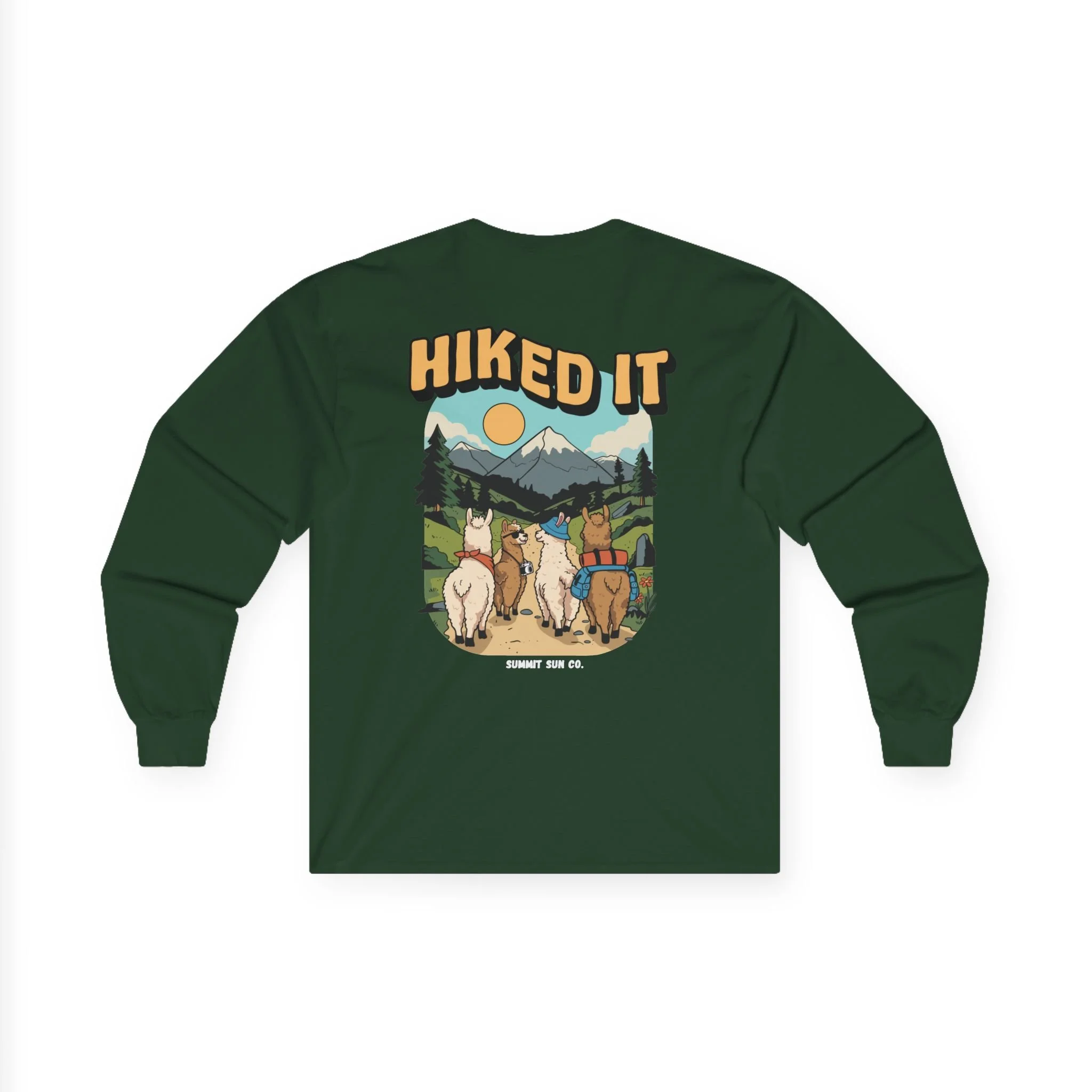 Hiked it - Long sleeve