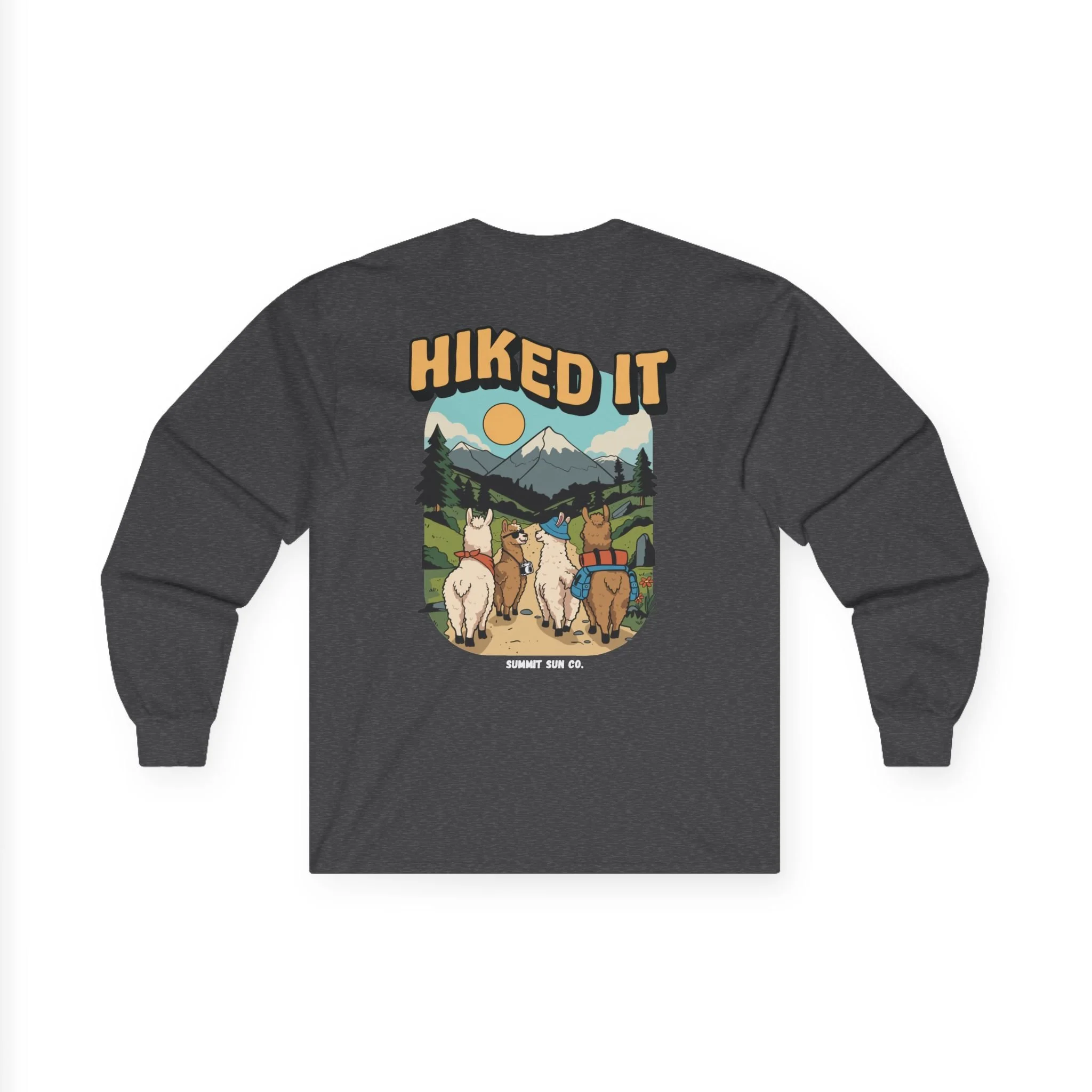 Hiked it - Long sleeve