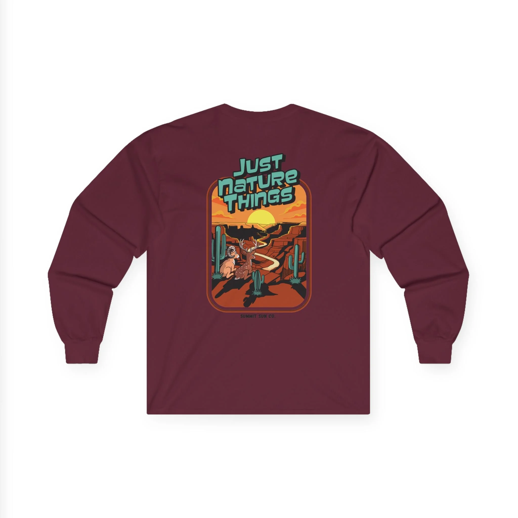 Just nature things - Long sleeve