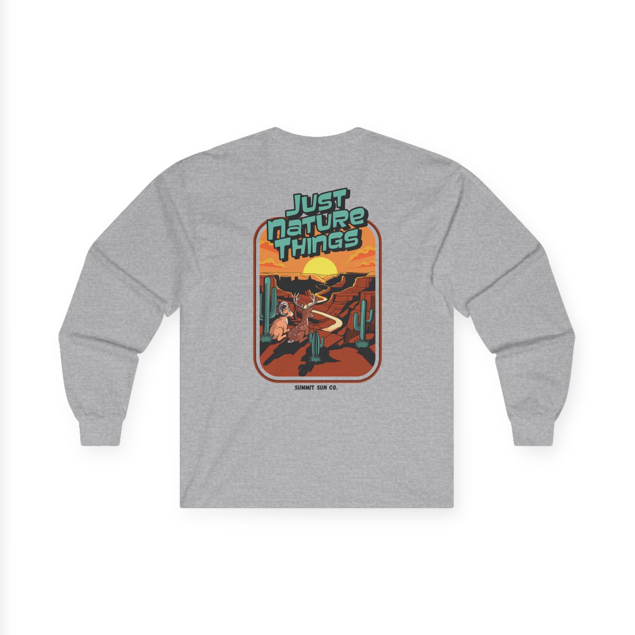 Just nature things - Long sleeve