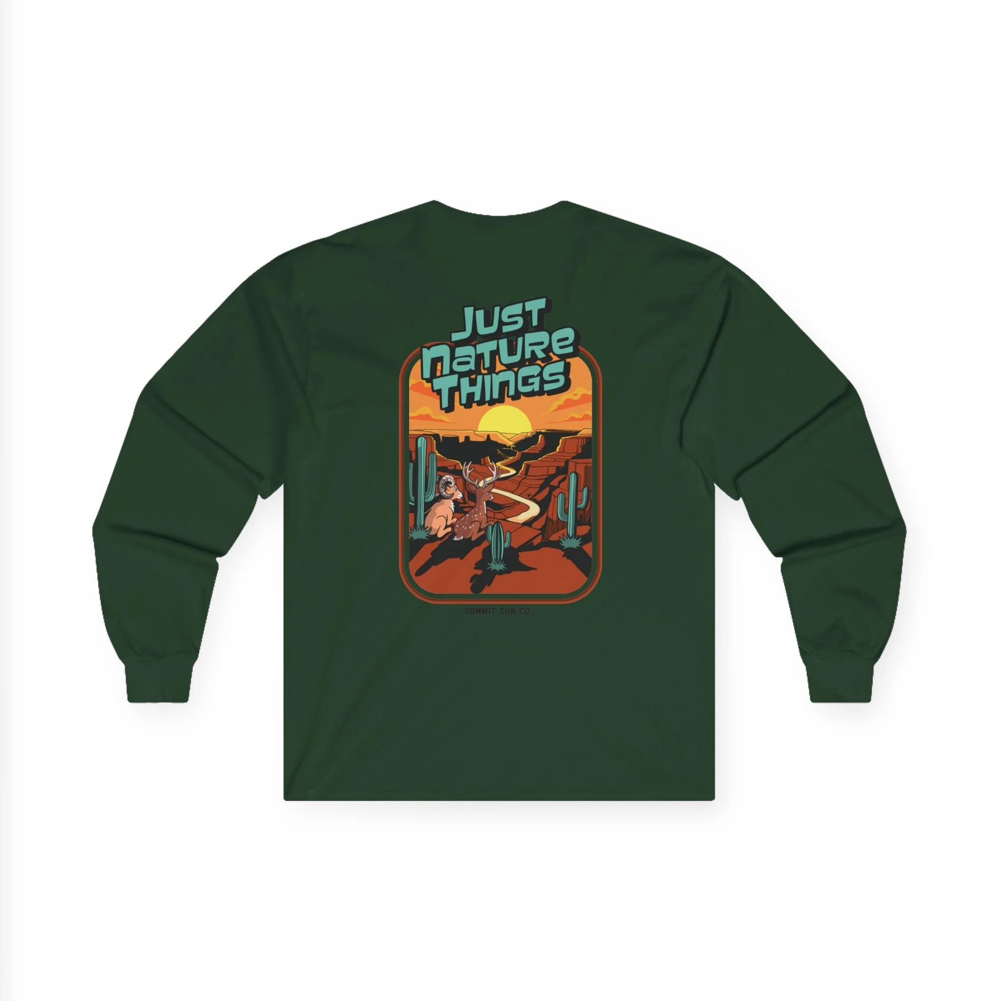 Just nature things - Long sleeve