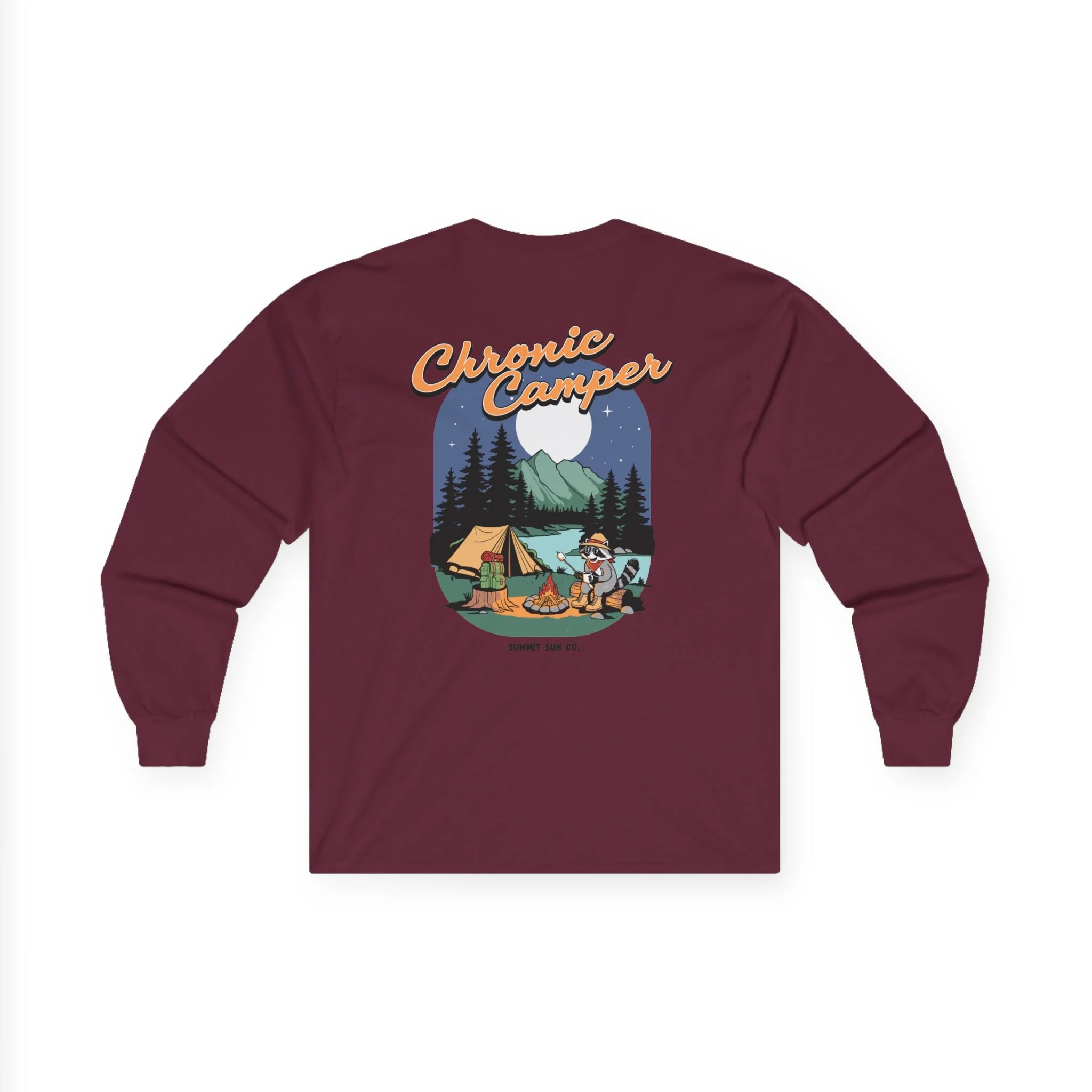 Chronic camper - Long sleeve