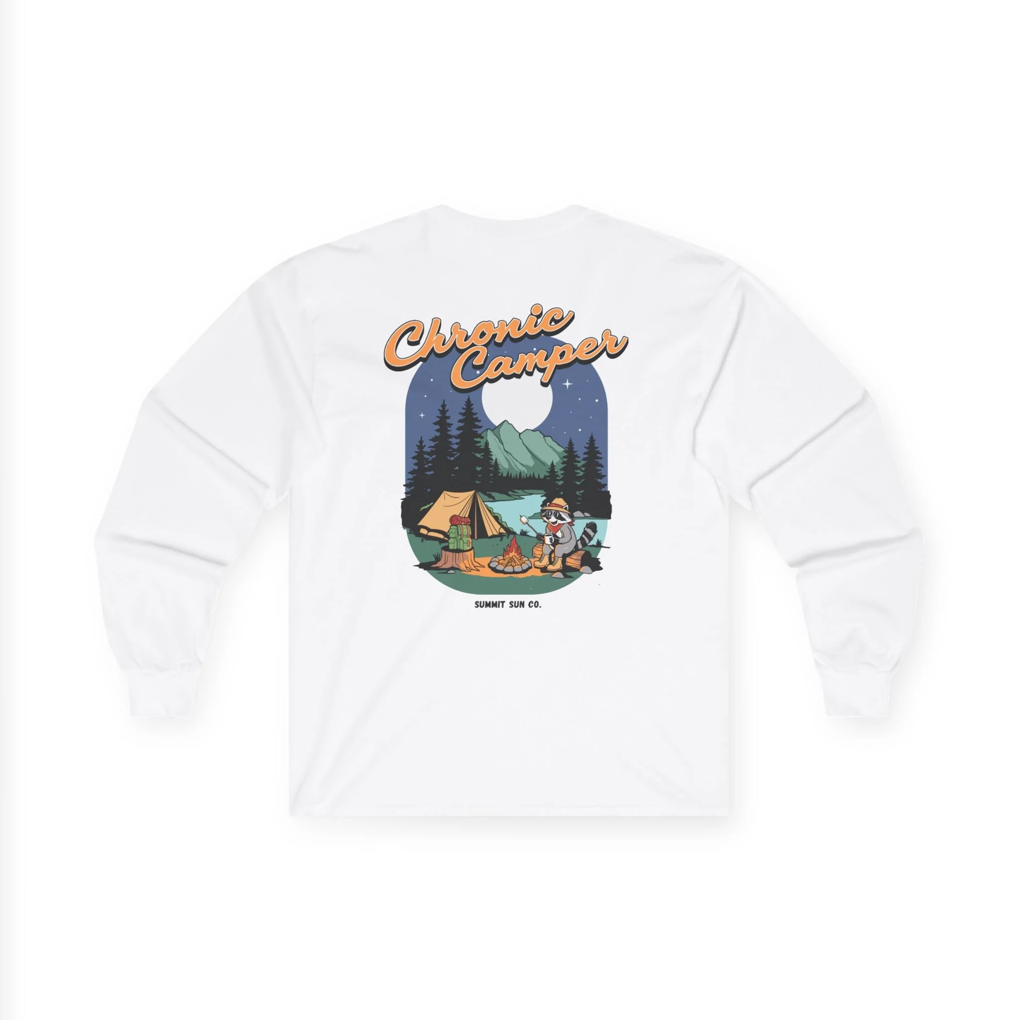 Chronic camper - Long sleeve