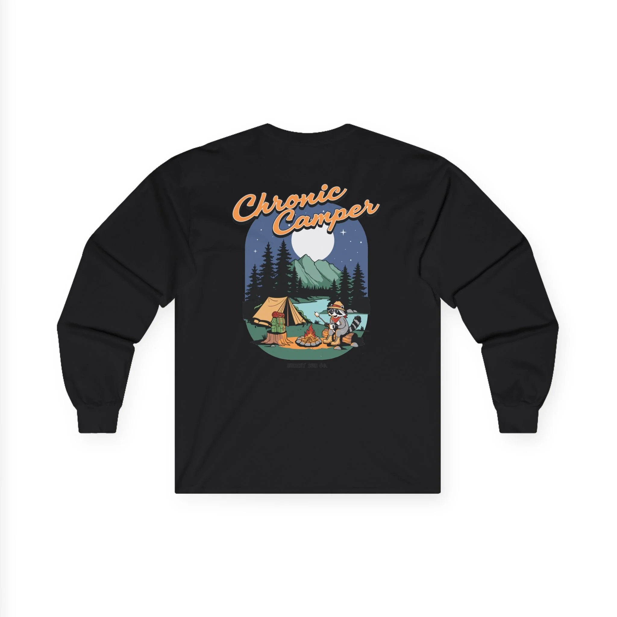 Chronic camper - Long sleeve