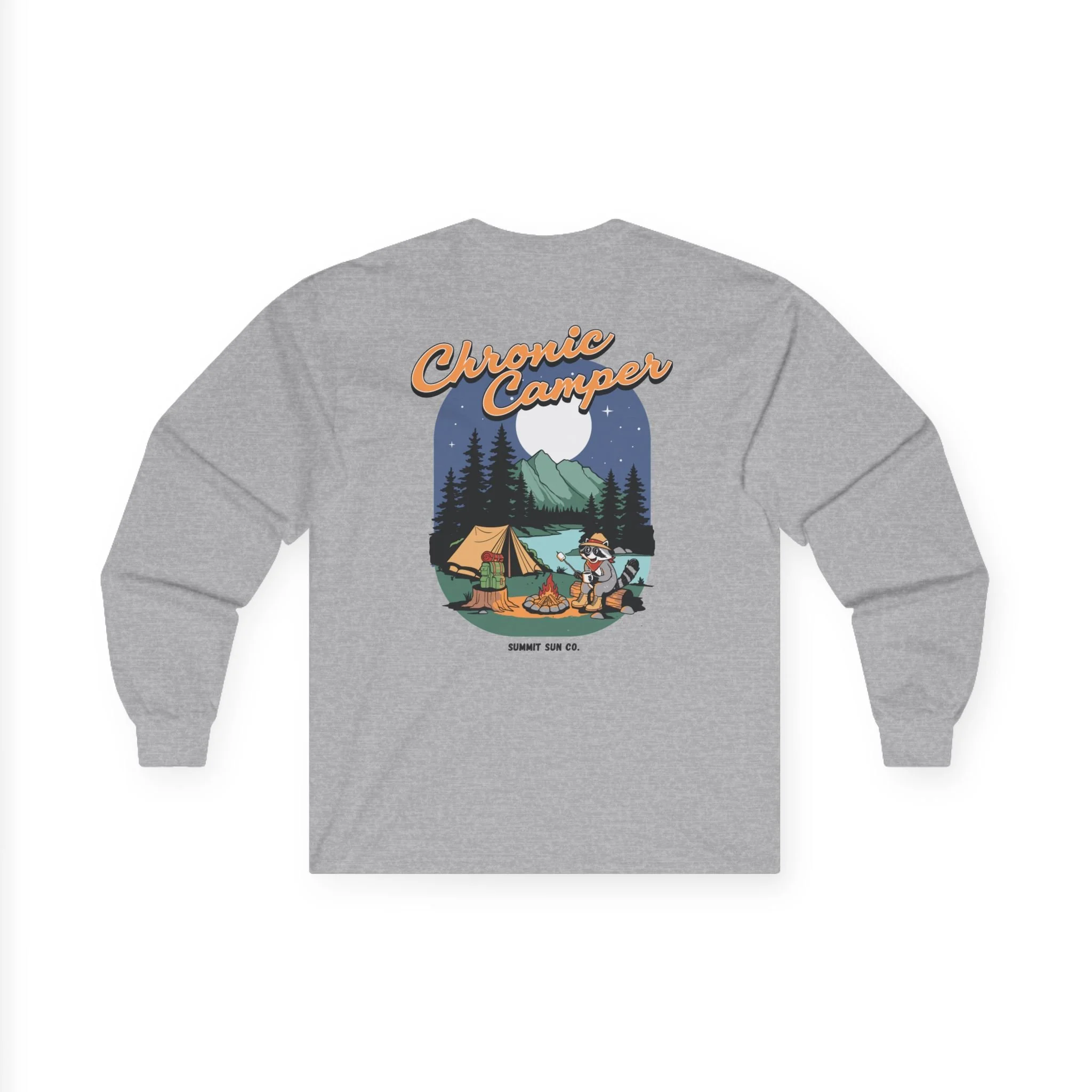Chronic camper - Long sleeve