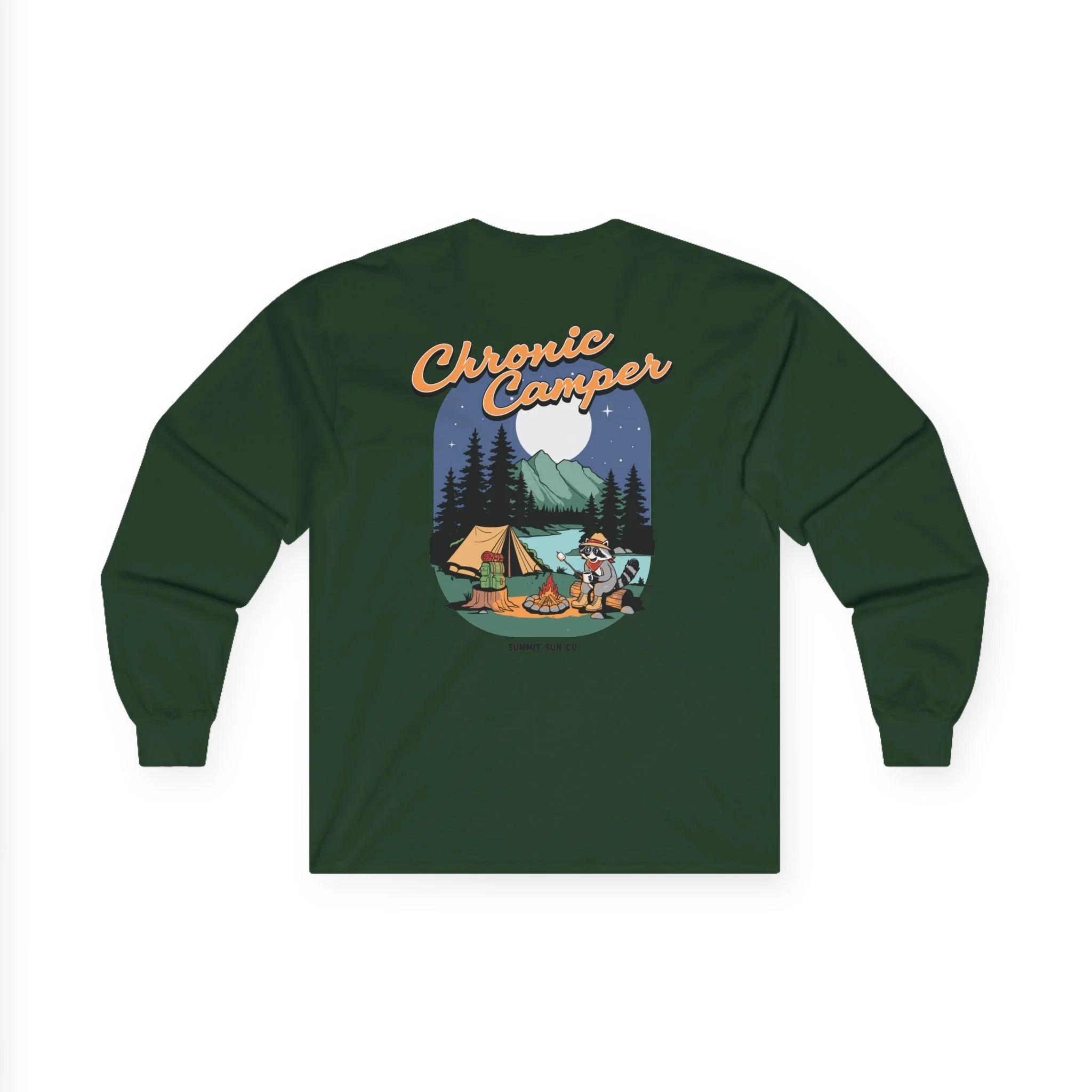 Chronic camper - Long sleeve