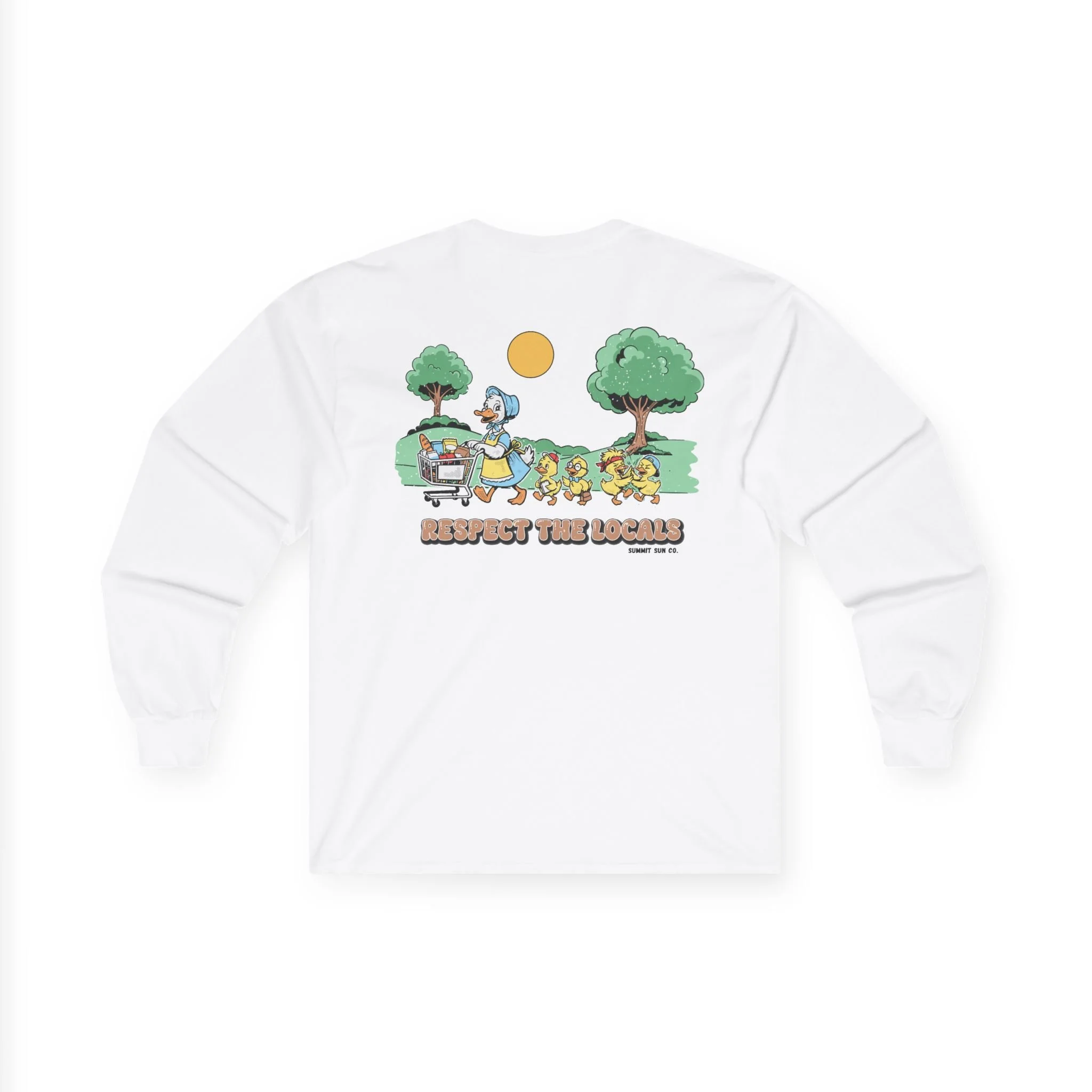 Respect the locals - Long sleeve