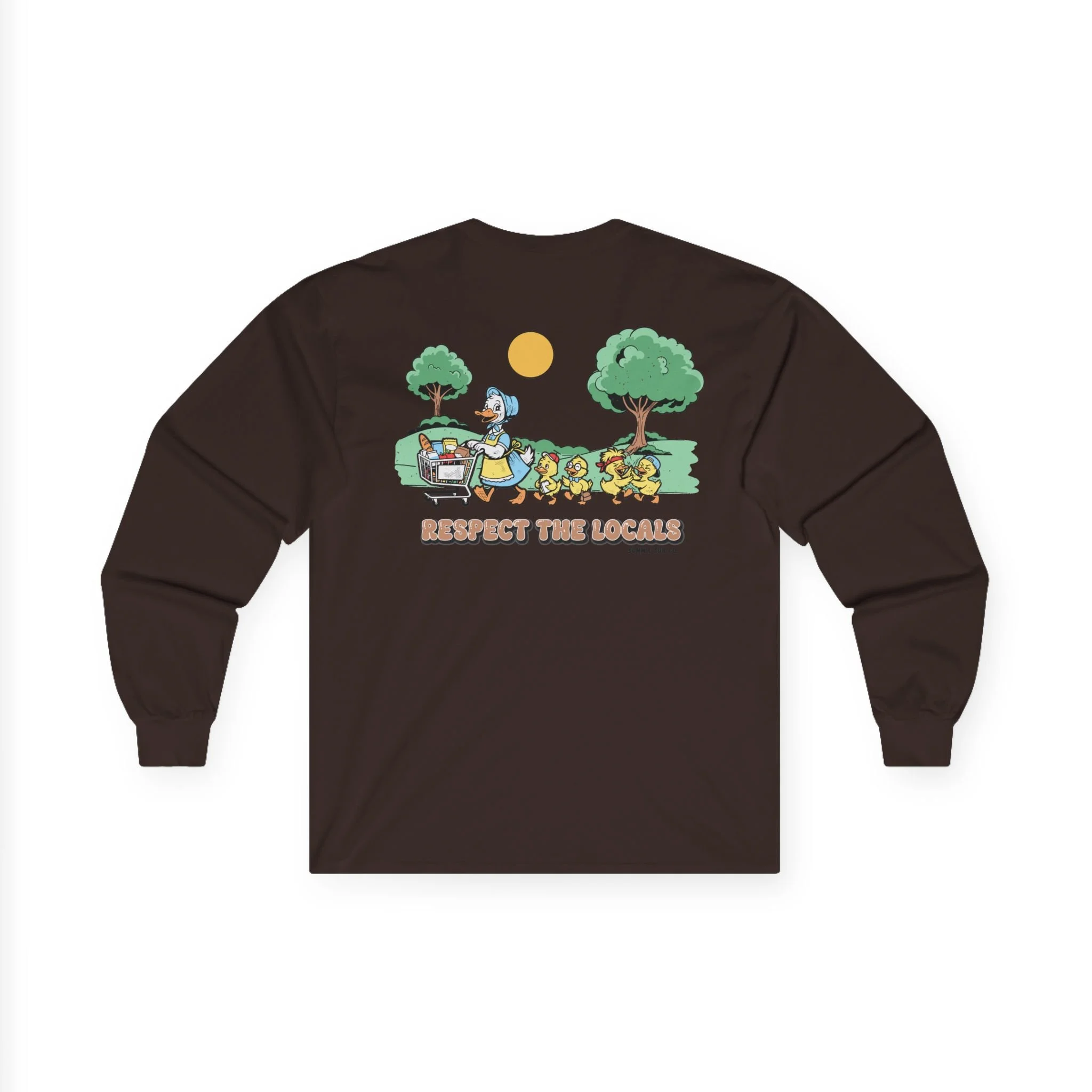Respect the locals - Long sleeve