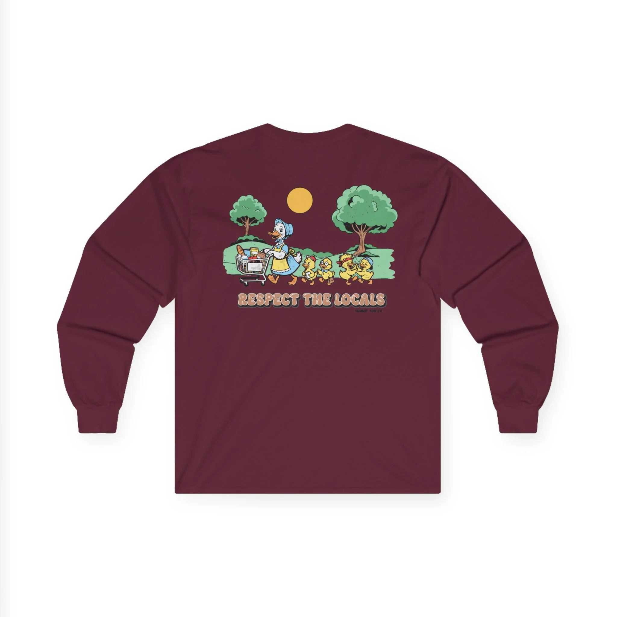 Respect the locals - Long sleeve