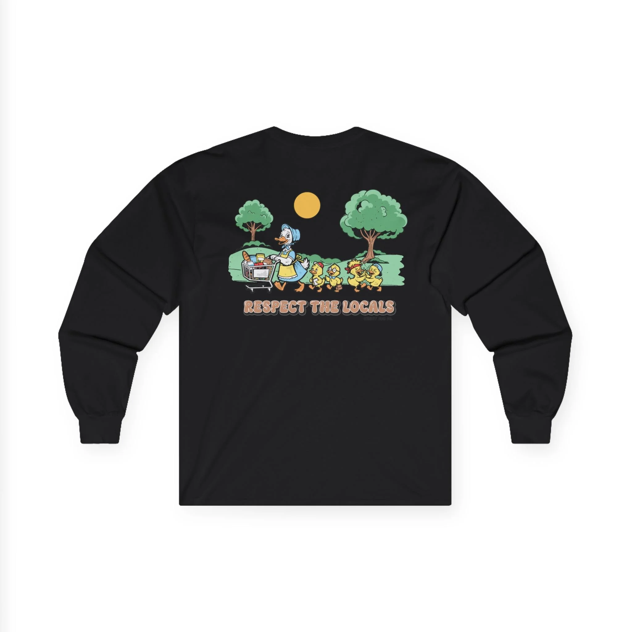Respect the locals - Long sleeve