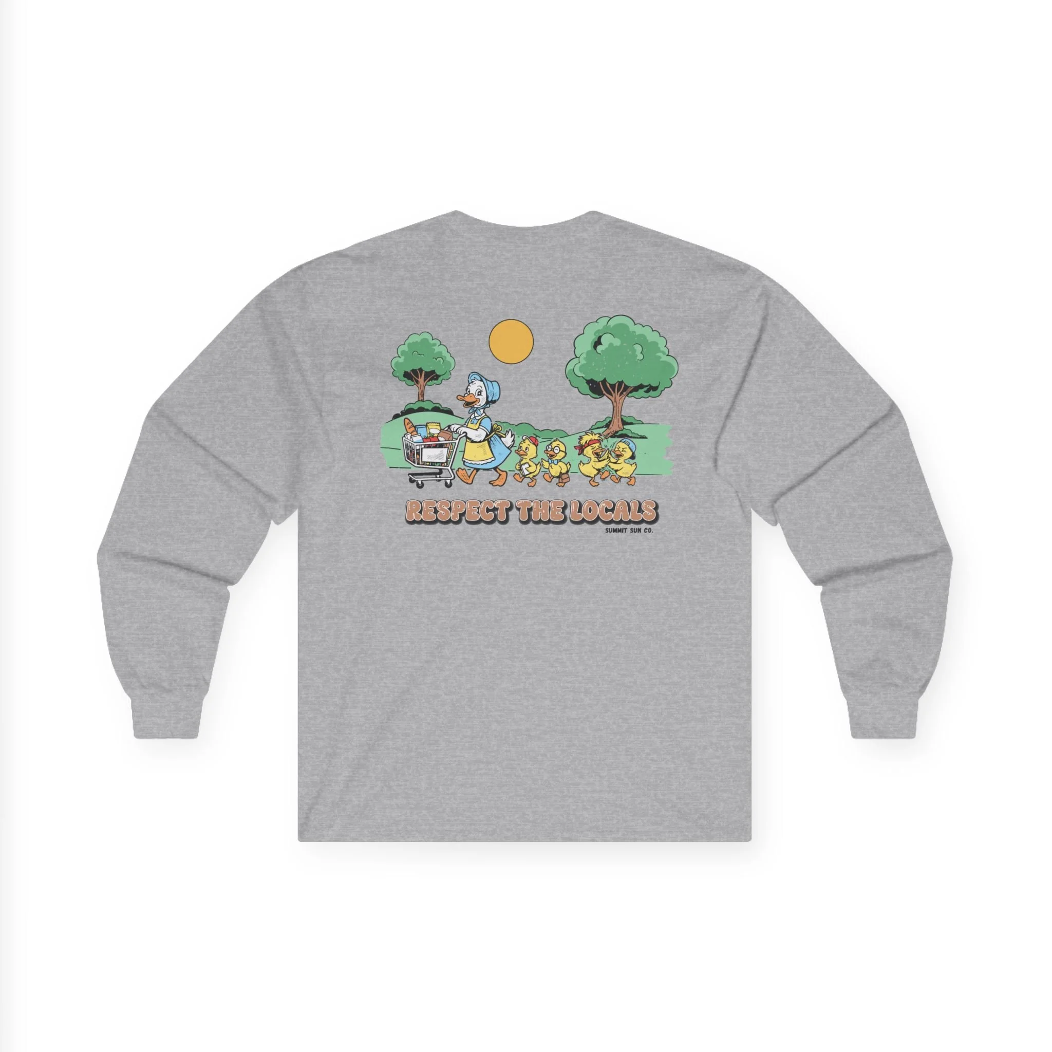 Respect the locals - Long sleeve
