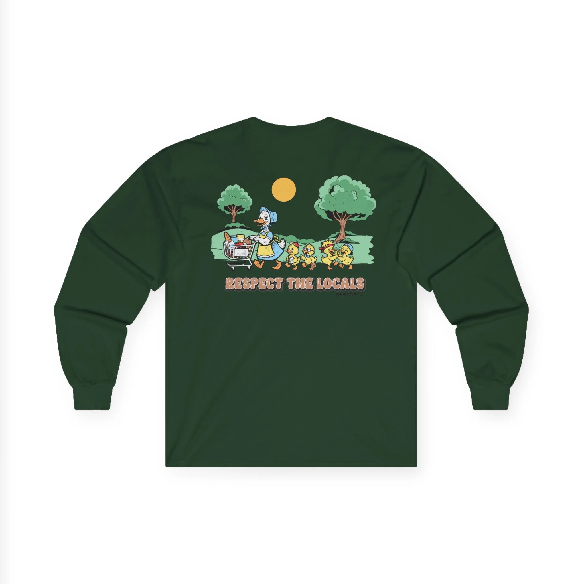 Respect the locals - Long sleeve
