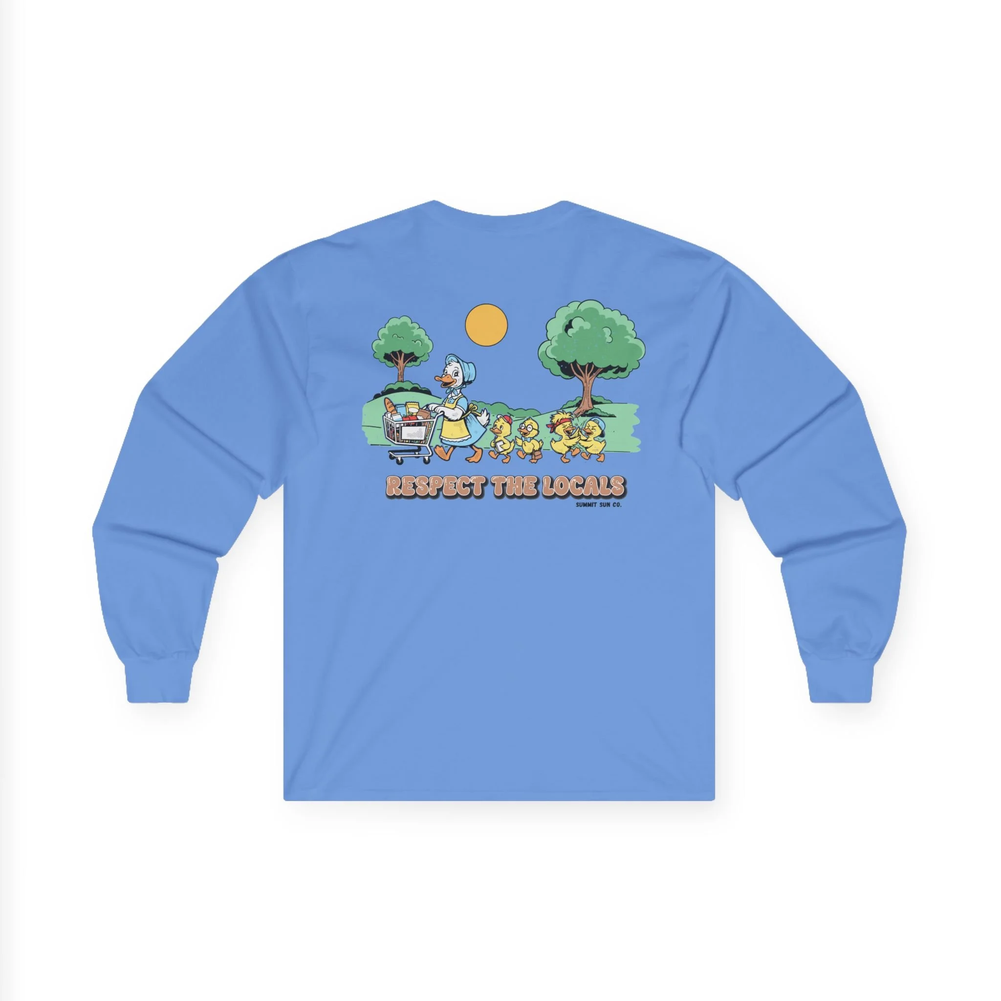Respect the locals - Long sleeve