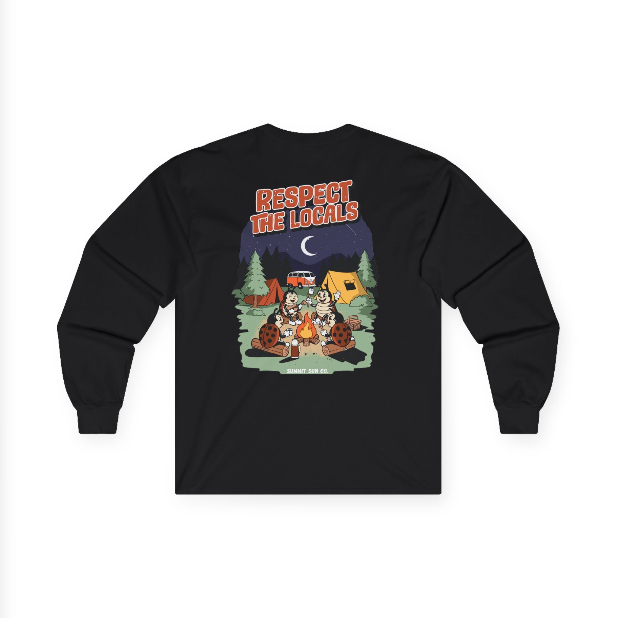Respect the locals - Long sleeve