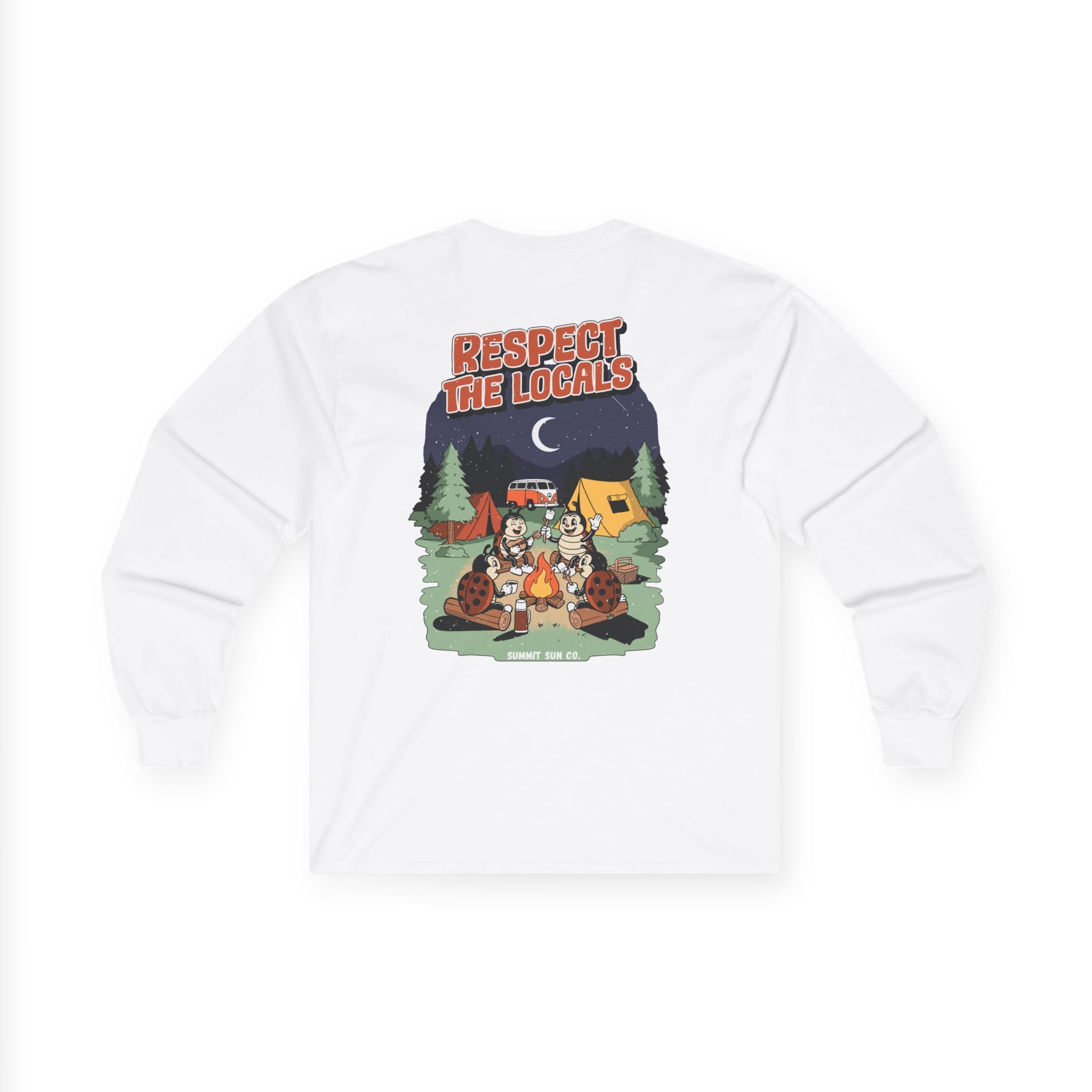 Respect the locals - Long sleeve