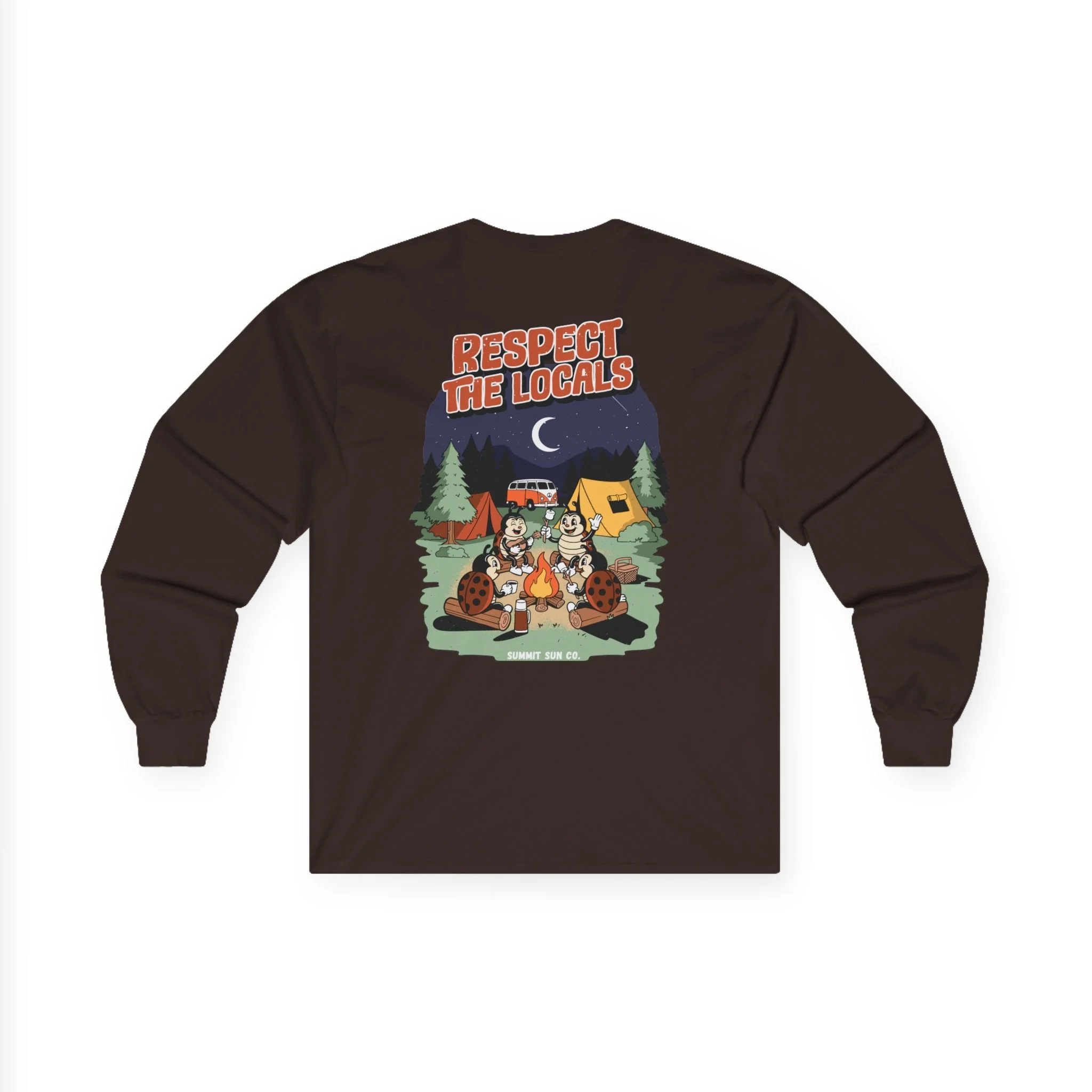 Respect the locals - Long sleeve