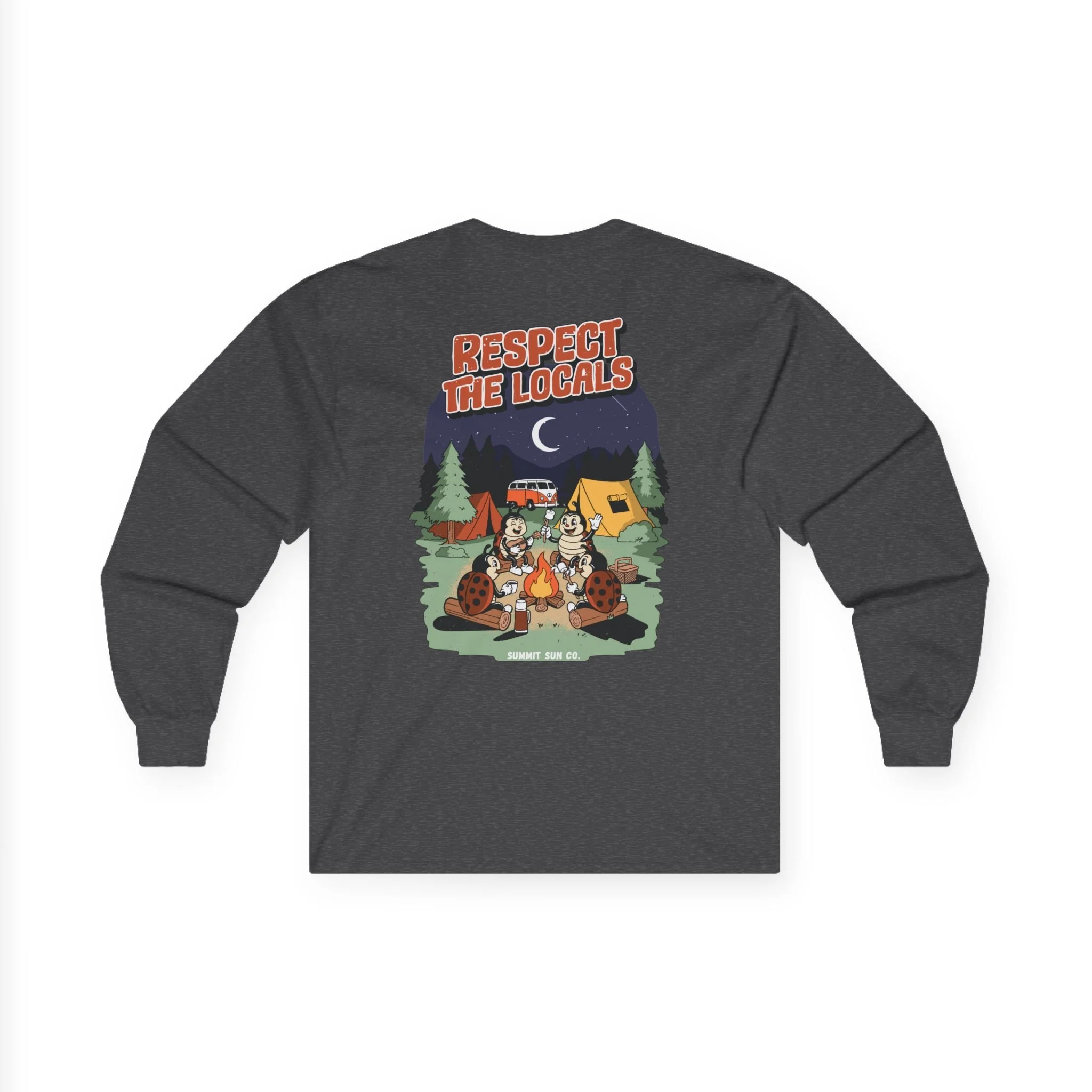 Respect the locals - Long sleeve
