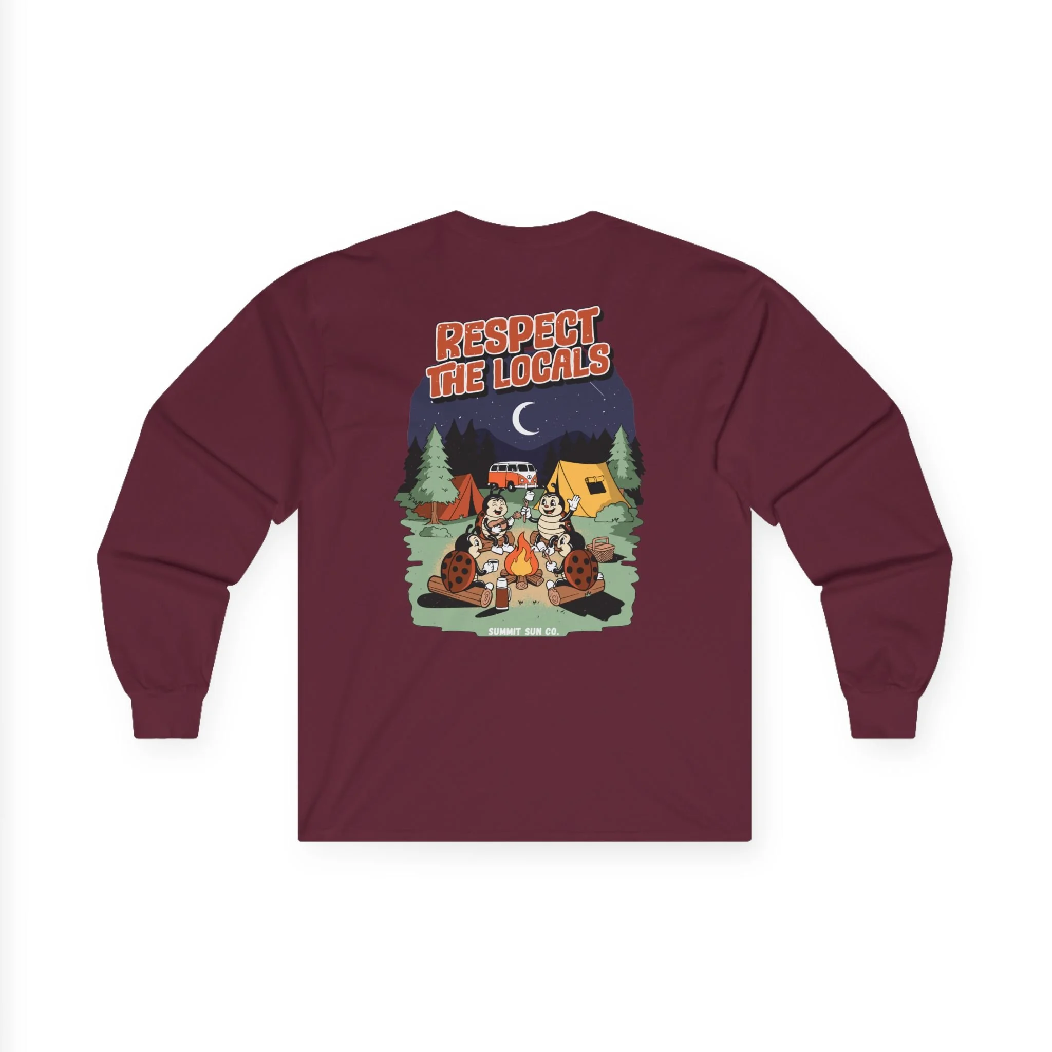 Respect the locals - Long sleeve