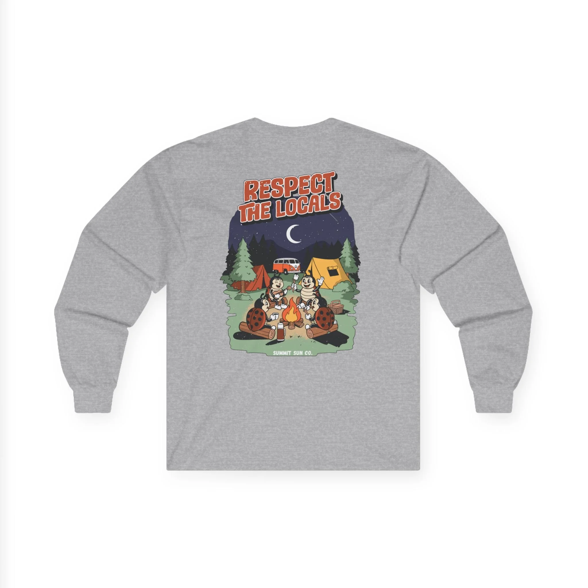 Respect the locals - Long sleeve