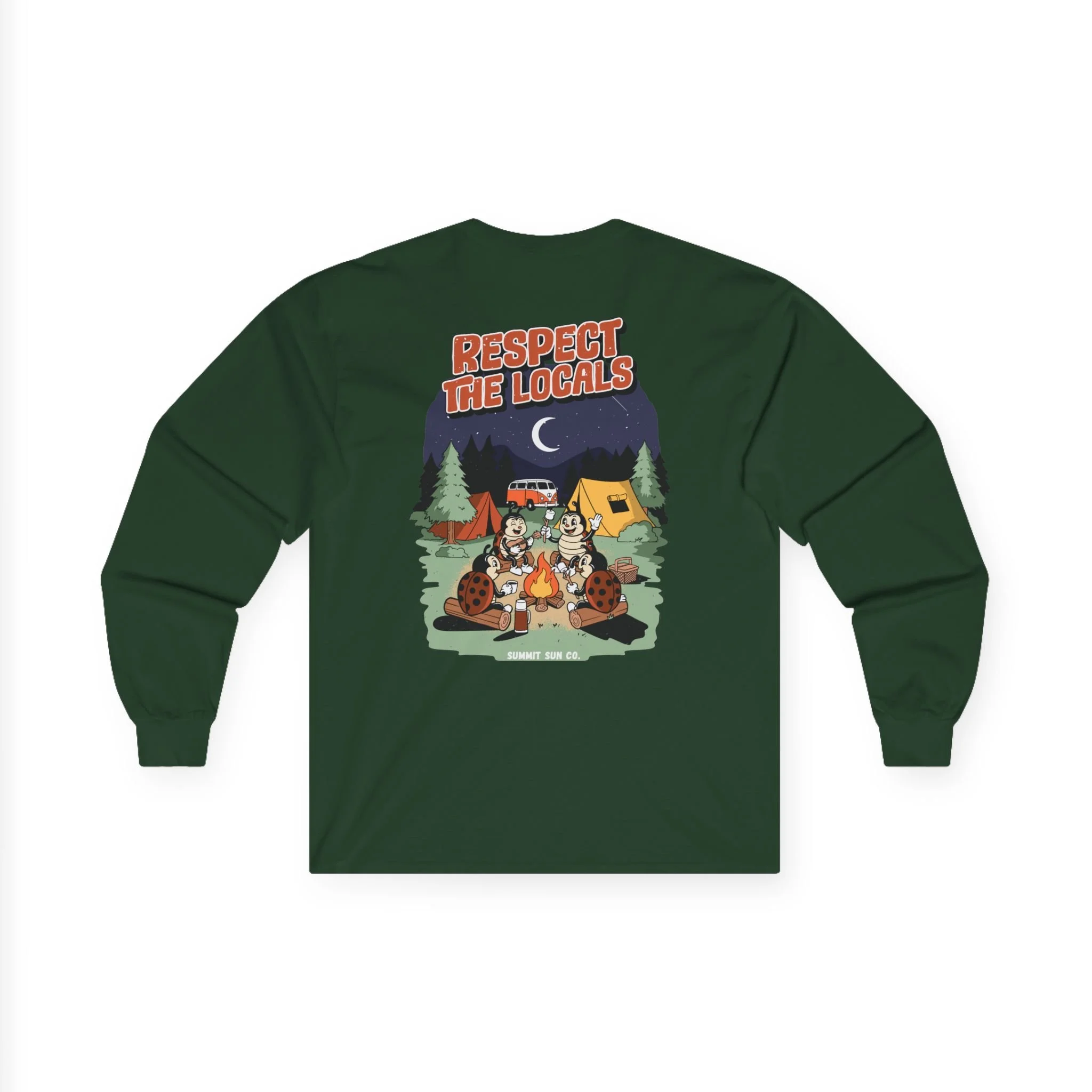 Respect the locals - Long sleeve
