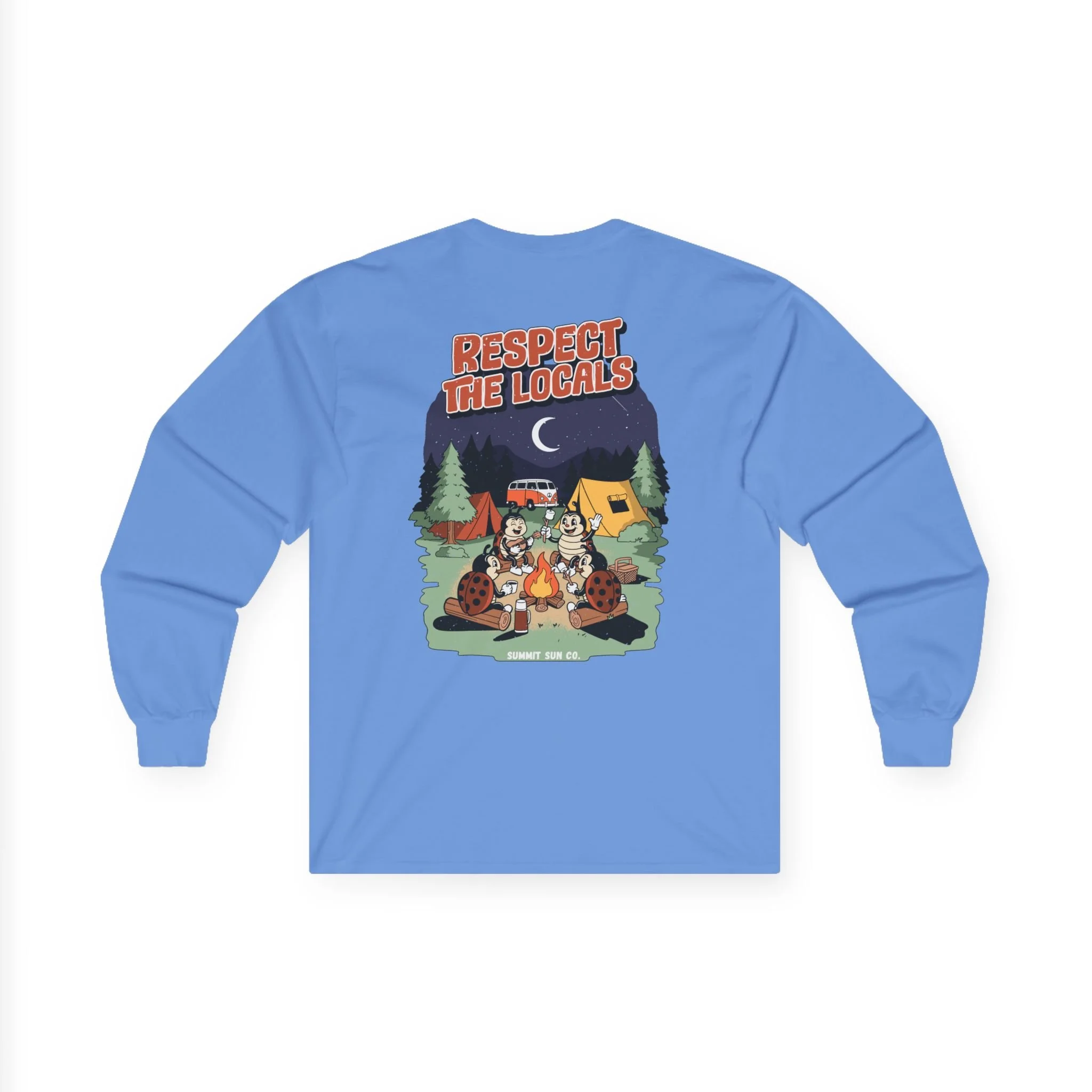 Respect the locals - Long sleeve
