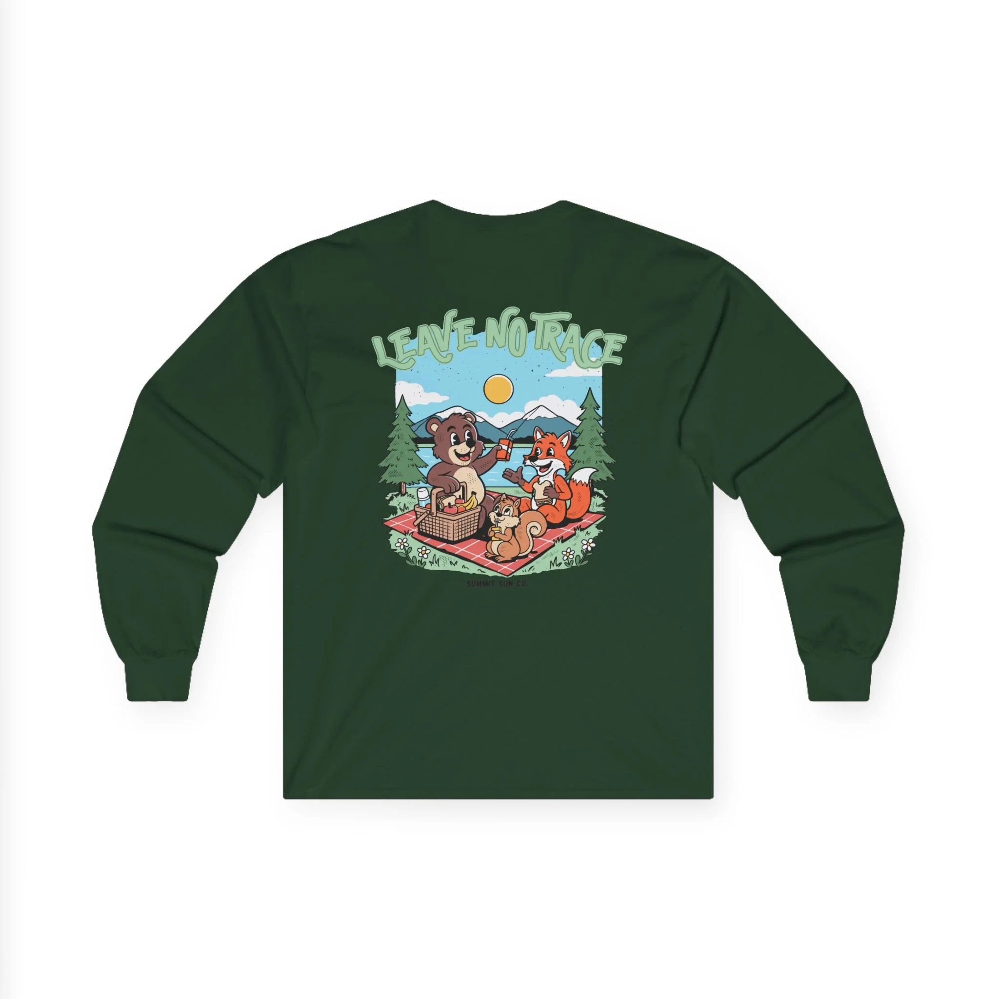 Leave no trace - Long sleeve