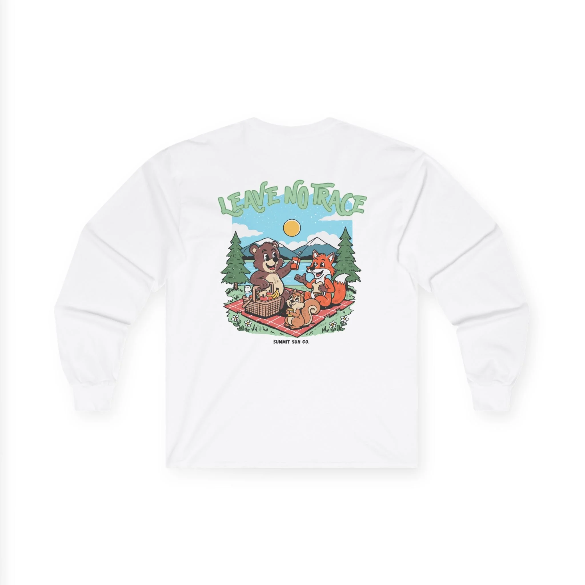 Leave no trace - Long sleeve