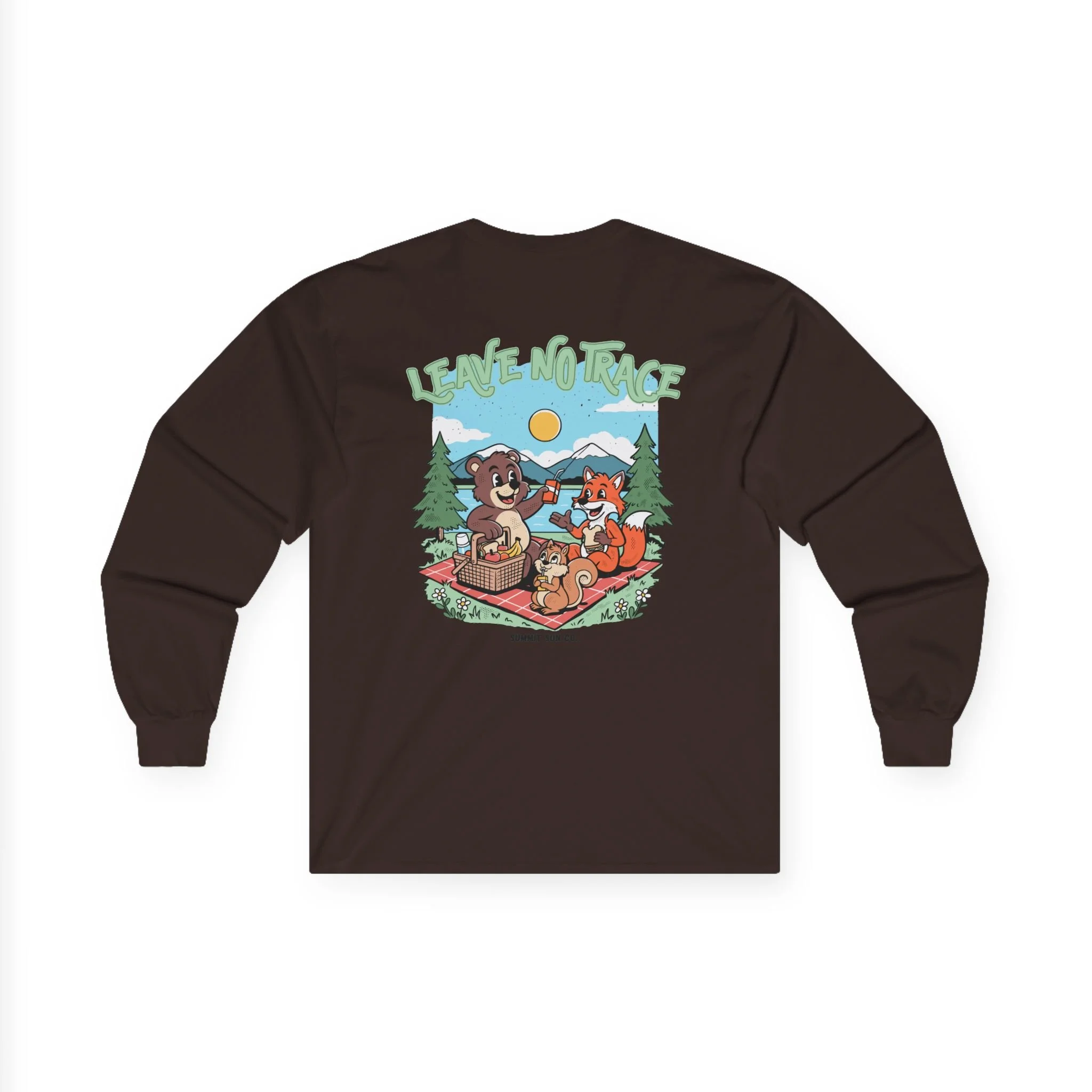 Leave no trace - Long sleeve