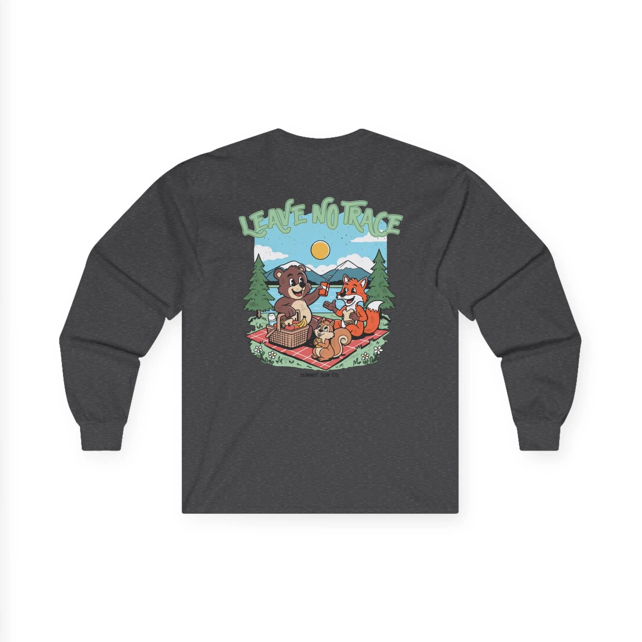 Leave no trace - Long sleeve