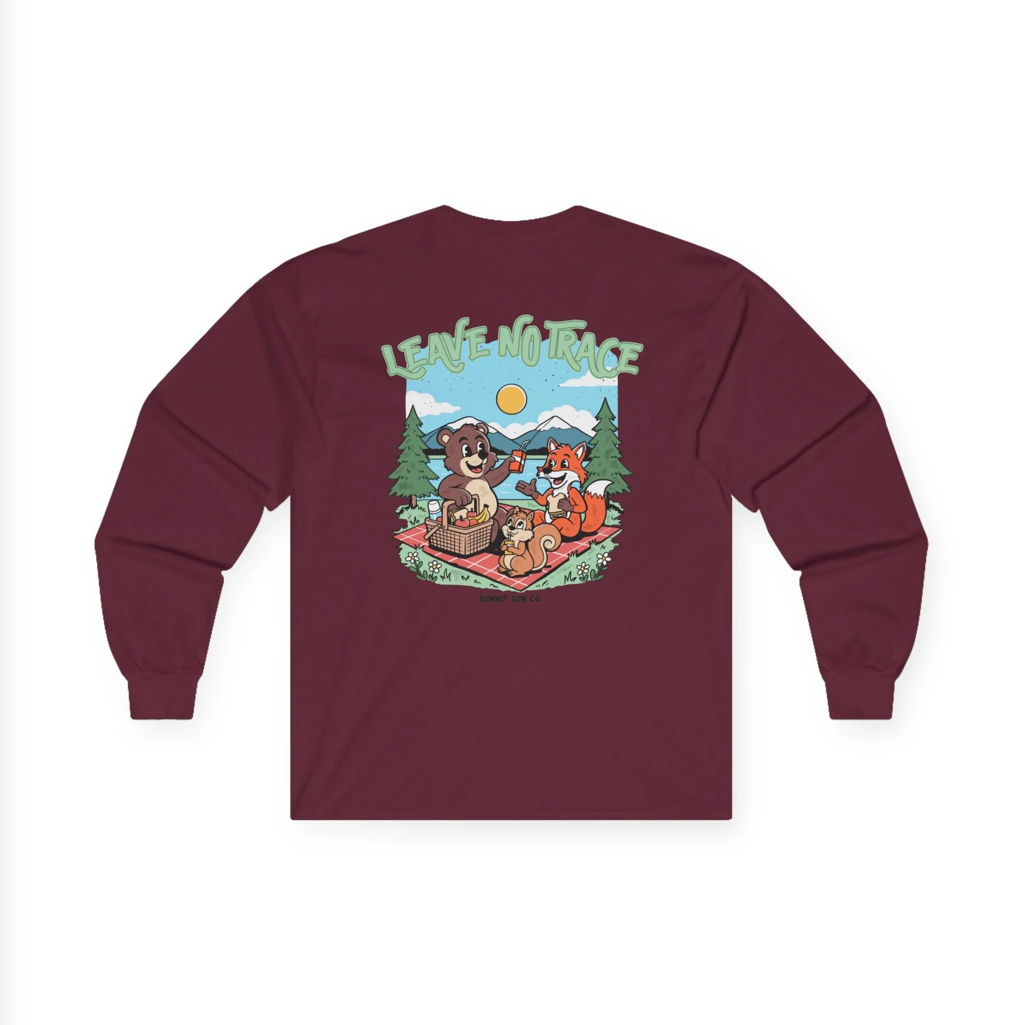 Leave no trace - Long sleeve